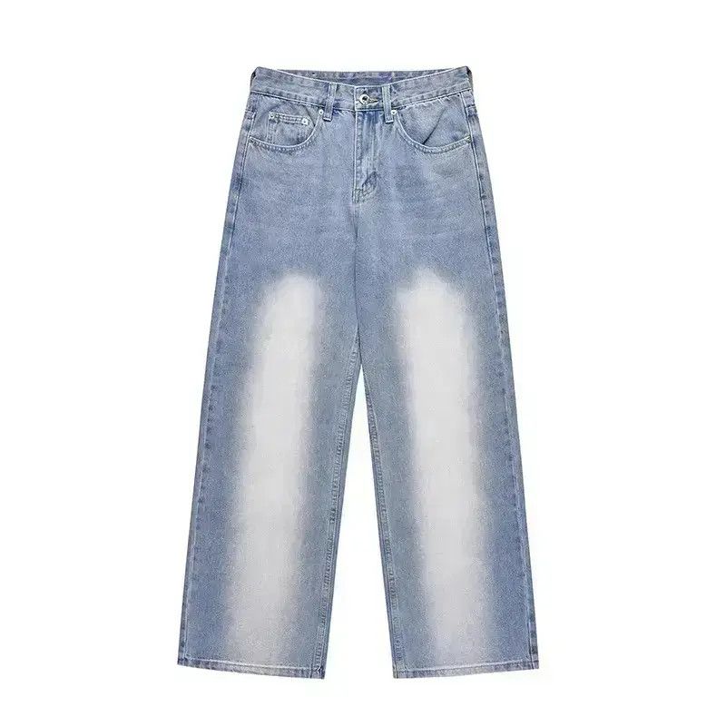 Japanese Brand Wash Gradient Wide Leg Denim Size US 32 / EU 48 - 5 Thumbnail