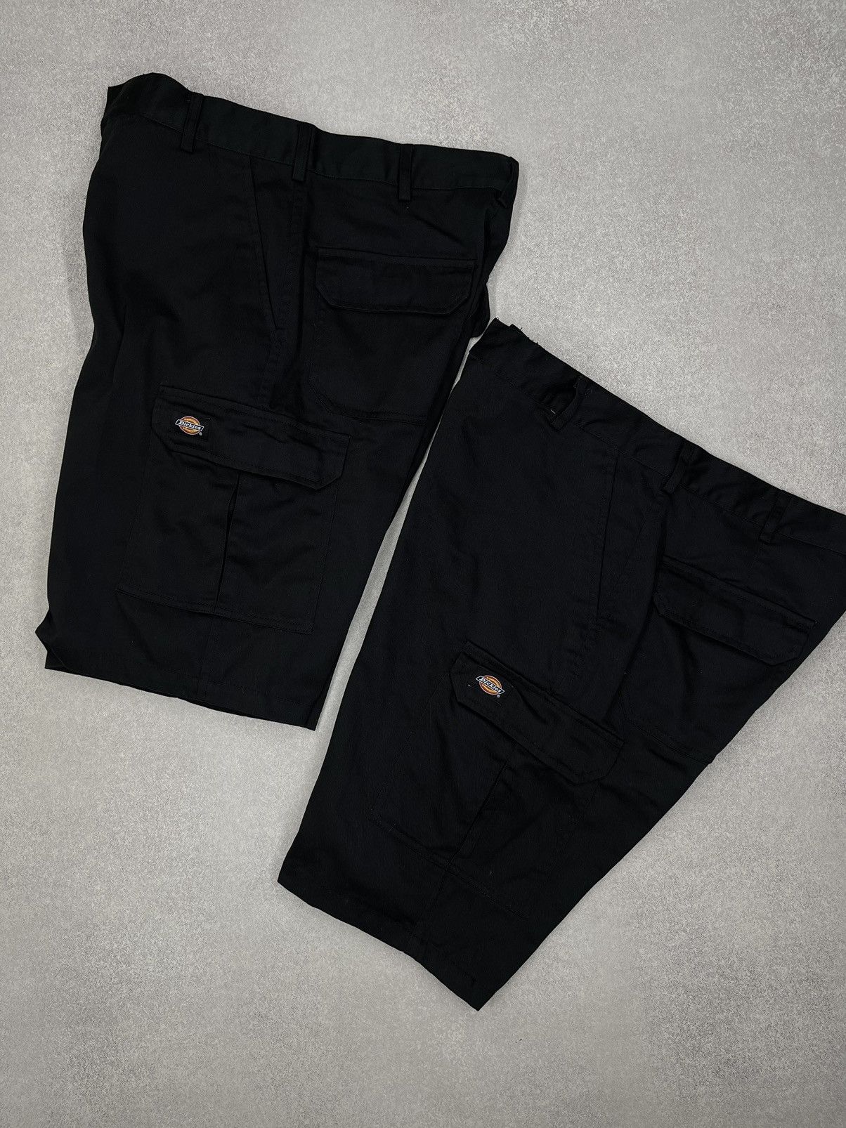 Dickies × Vintage Mens Dickies Black Cargo Shorts Size US 32 / EU 48 - 10 Thumbnail