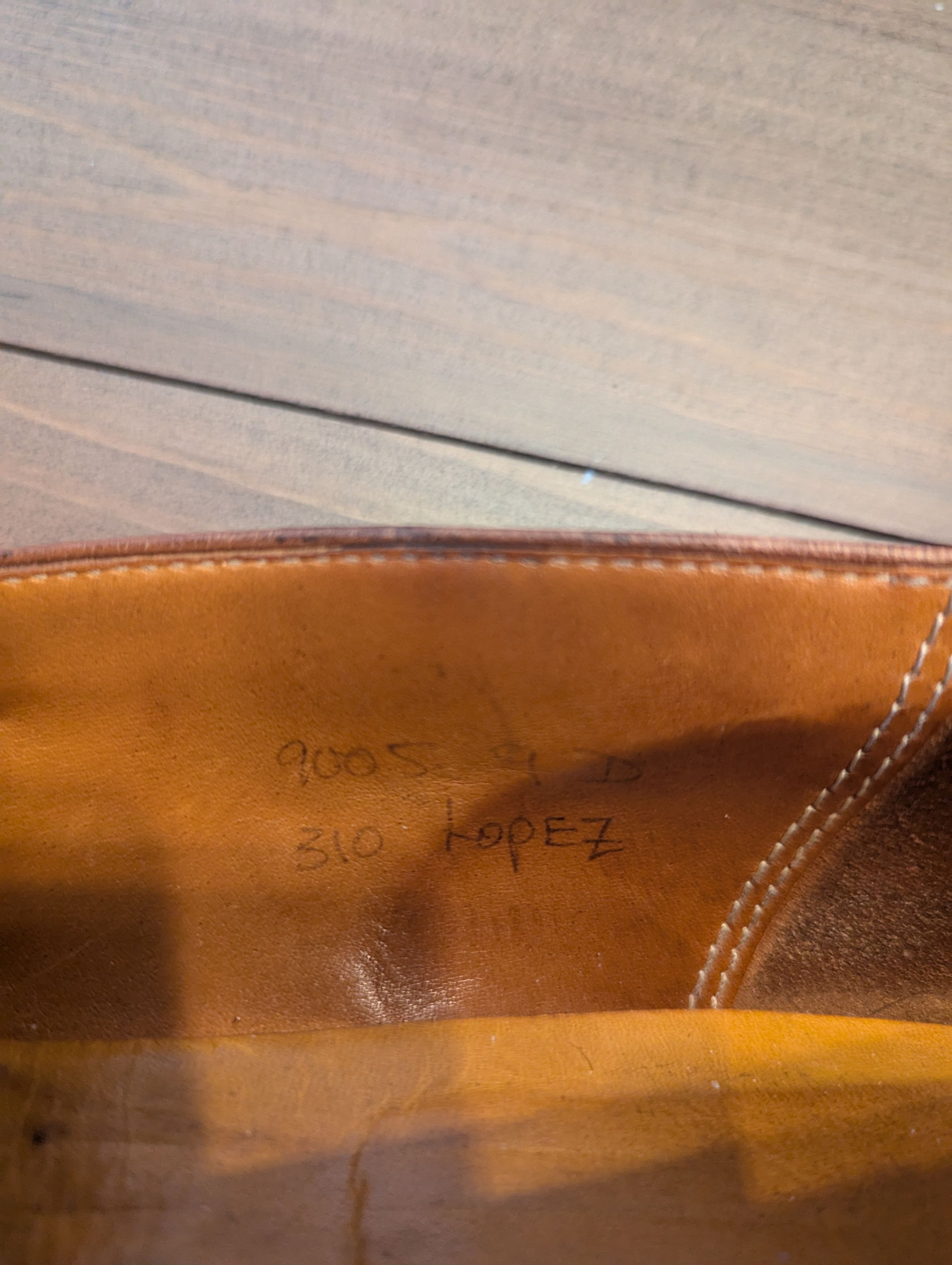 John Lobb Iconic John Lobb - Lopez loafers, EUC. Size US 9 / EU 42 - 4 Thumbnail