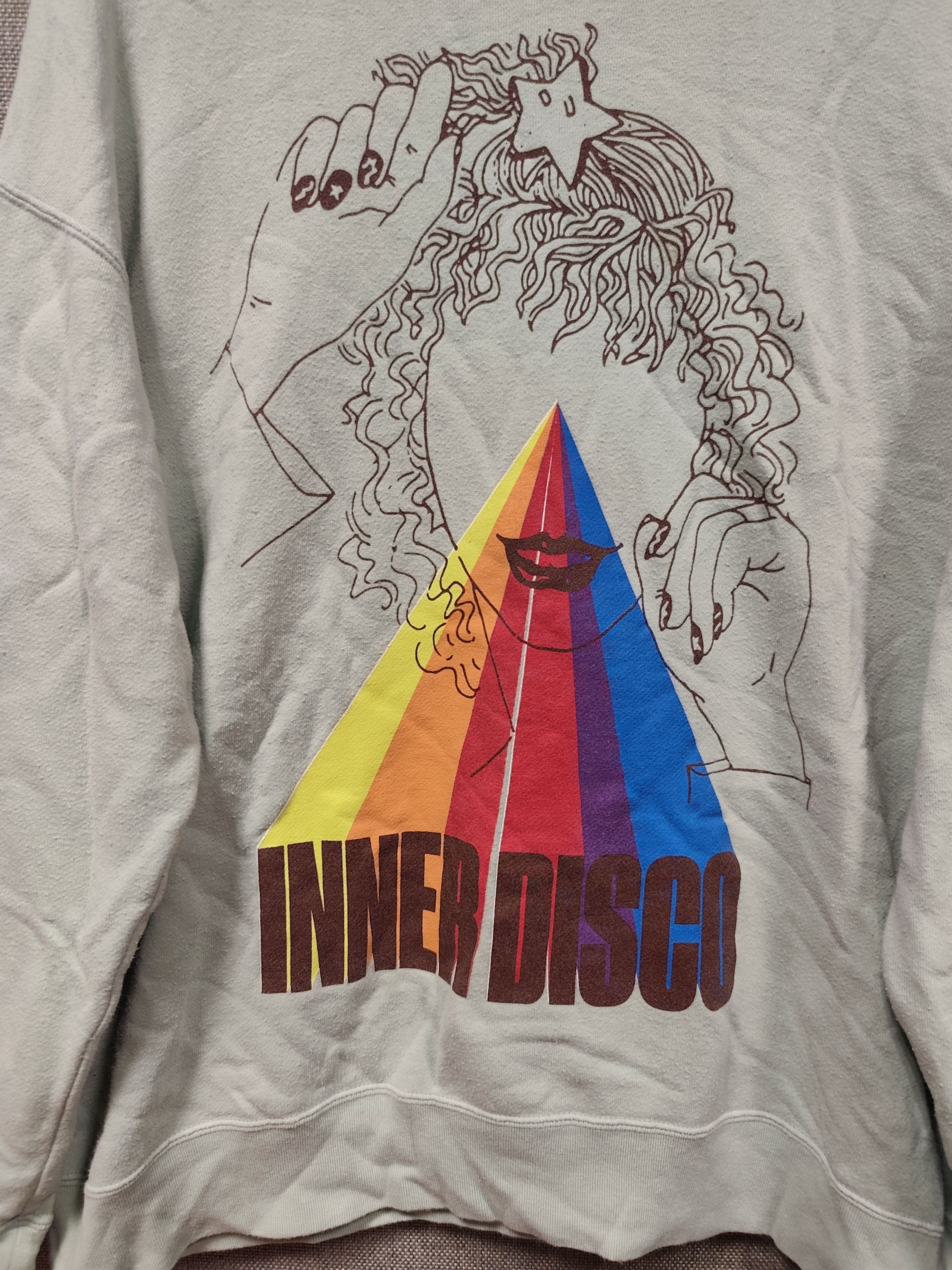 Jun Takahashi × Undercover Sweatshirt Undercover Jun Takahashi 'inner disco' Size US L / EU 52-54 / 3 - 3 Thumbnail