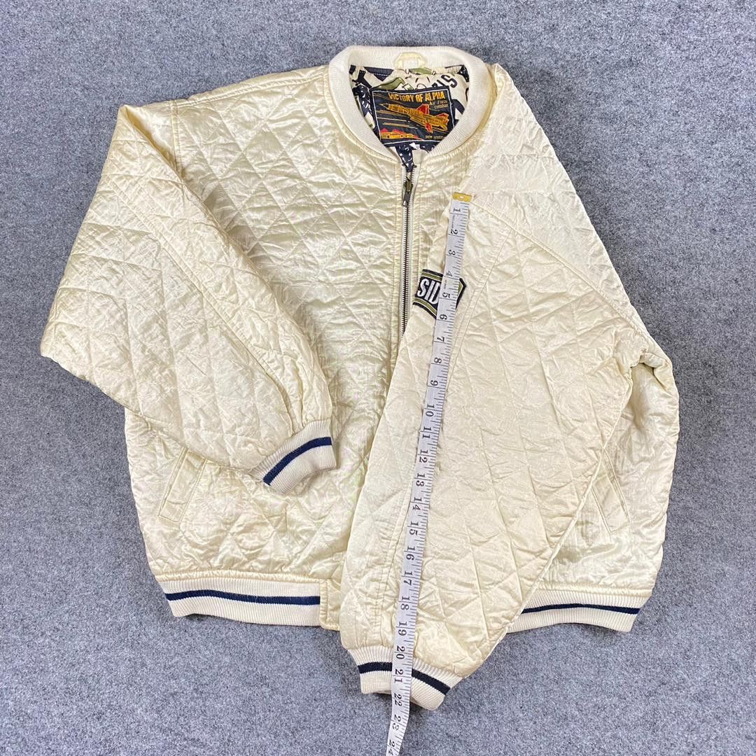 Japanese Brand Vintage Victoria Alpha Air Force Combat Jacket Size US L / EU 52-54 / 3 - 5 Thumbnail