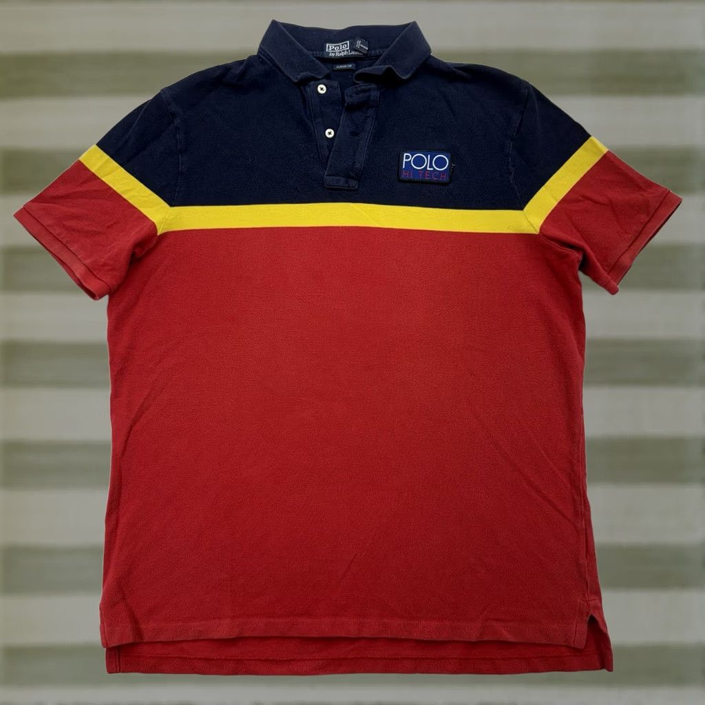 Polo Ralph Lauren Polo Ralph Lauren Shirt Hi Tech Kayak Rugby NEW