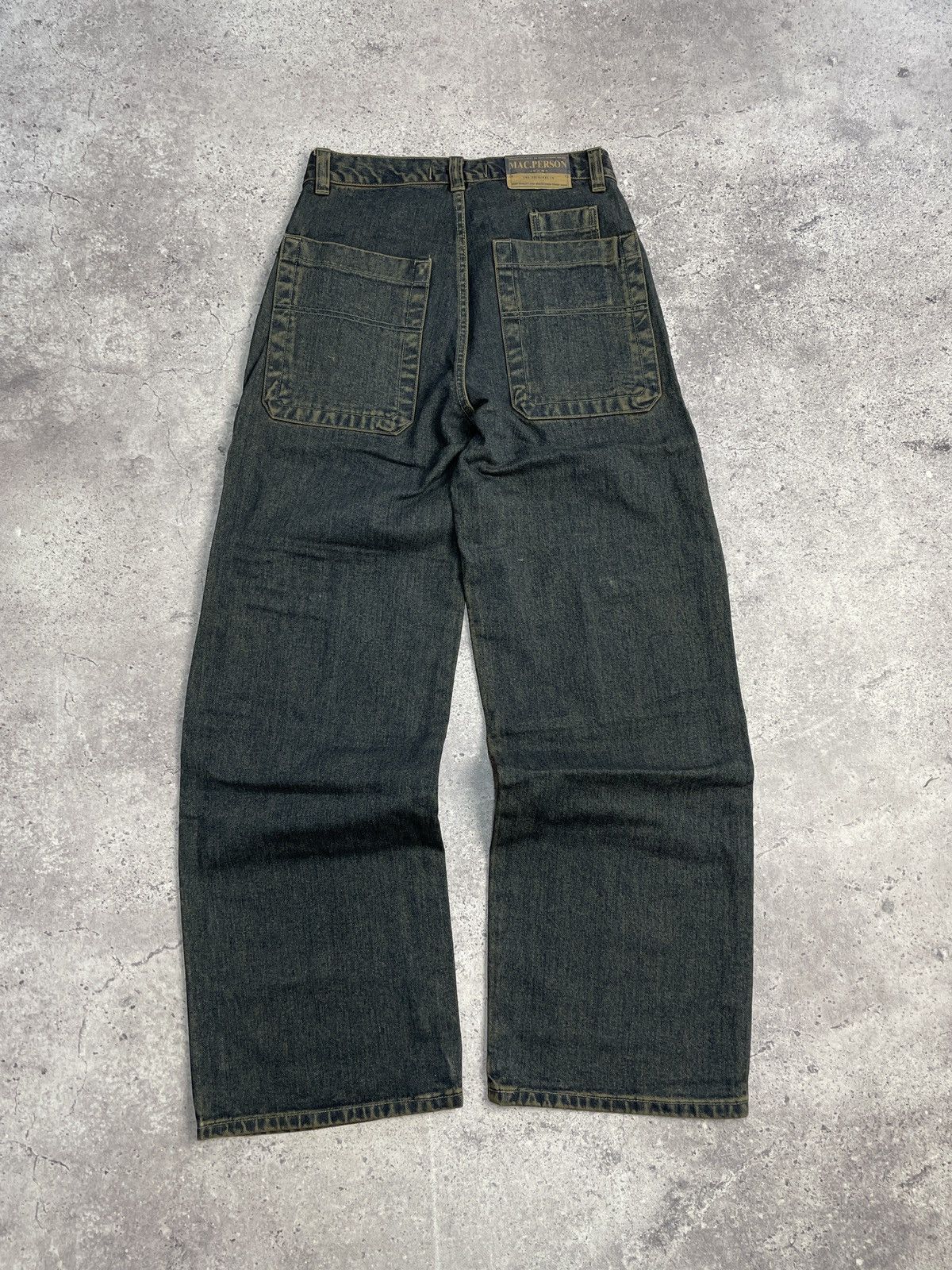 Vintage Vintage Bandage Balenciaga Style 00s Cargo Jeans Pants Size US 31 - 11 Thumbnail
