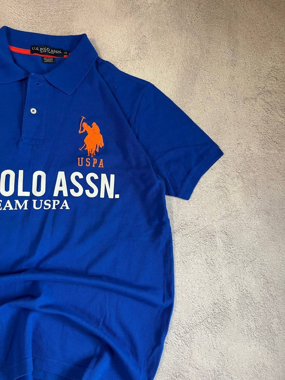 Polo Ralph Lauren × Vintage Polo Ralph Lauren style oversized distressed rugby polo Size US M / EU 48-50 / 2 - 3 Thumbnail