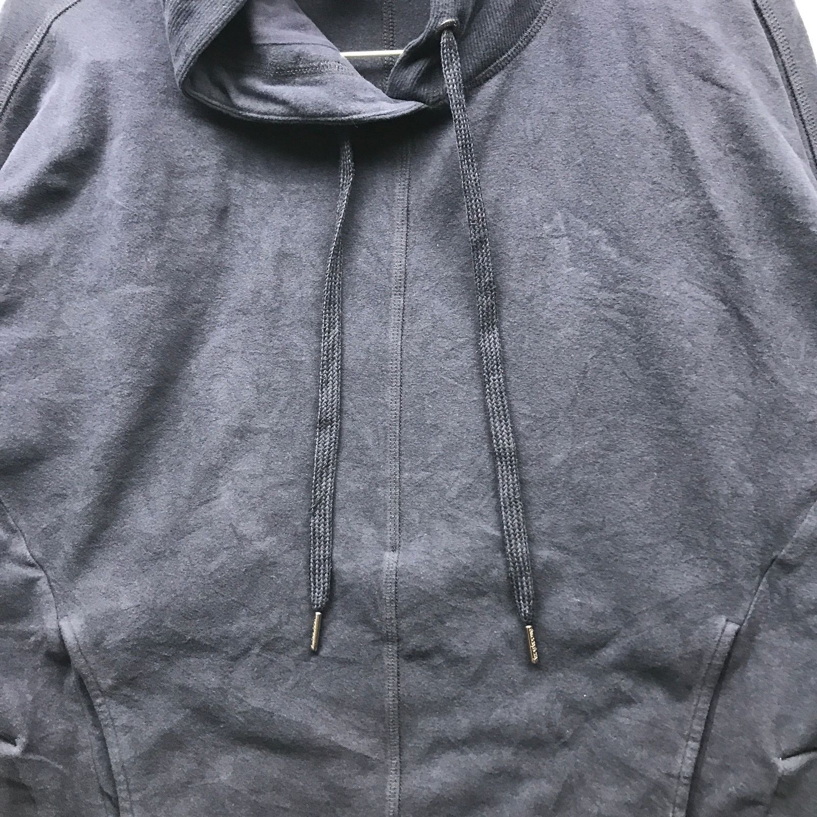 Sweaty Betty Sweaty Betty Hoodie Women XS 0-2 Oversized Drawstring Black Size XS / US 0-2 / IT 36-38 - 5 Thumbnail