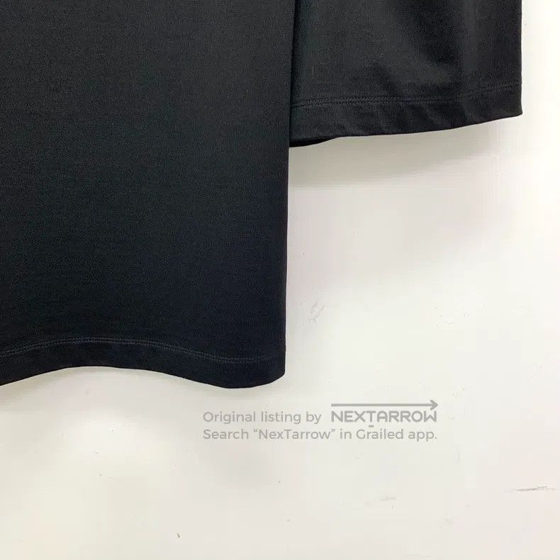 Louis Vuitton Louis Vuitton 23 Black Zip Patchwork Cotton Crew Neck Shor Size M / US 6-8 / IT 42-44 - 4 Thumbnail
