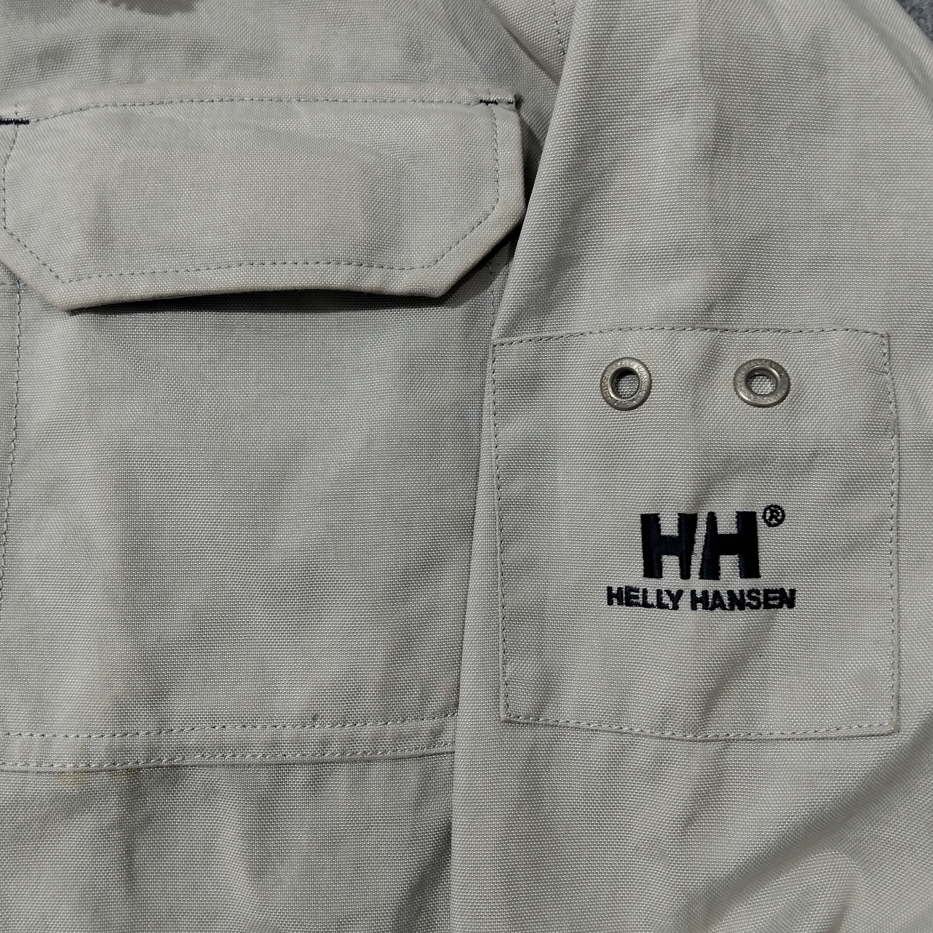 Helly Hansen 🔥 90's Helly Hansen Coach / Technical vintage Jacket 🔥 Size US M / EU 48-50 / 2 - 12 Thumbnail