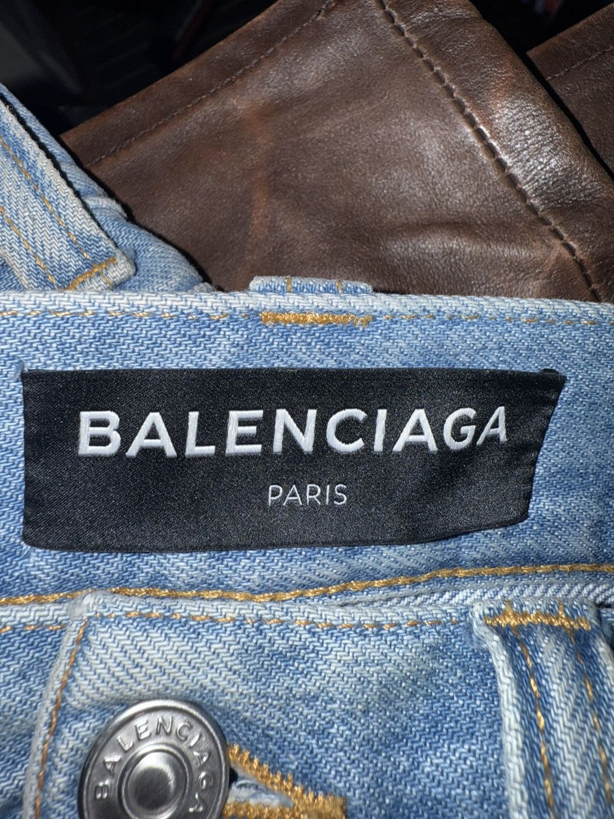 Balenciaga SS18 Balenciaga Triple Layer Pants Size US 29 - 5 Thumbnail
