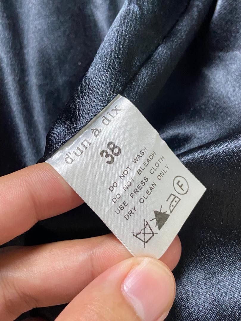 Japanese Brand D’un á Dix Brand Wool Blend Jacket (180) Size US XXS / EU 40 - 4 Thumbnail