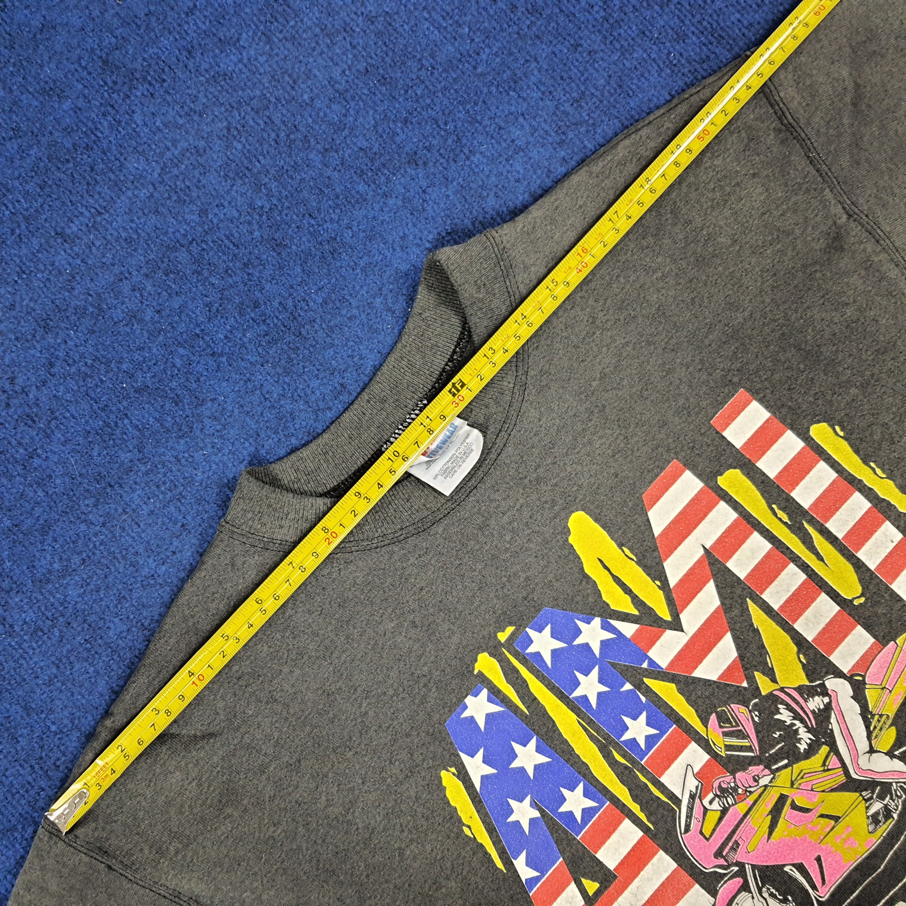 Vintage Vintage AMI American Motorcycle Institute Sweatshirts Size US S / EU 44-46 / 1 - 9 Thumbnail