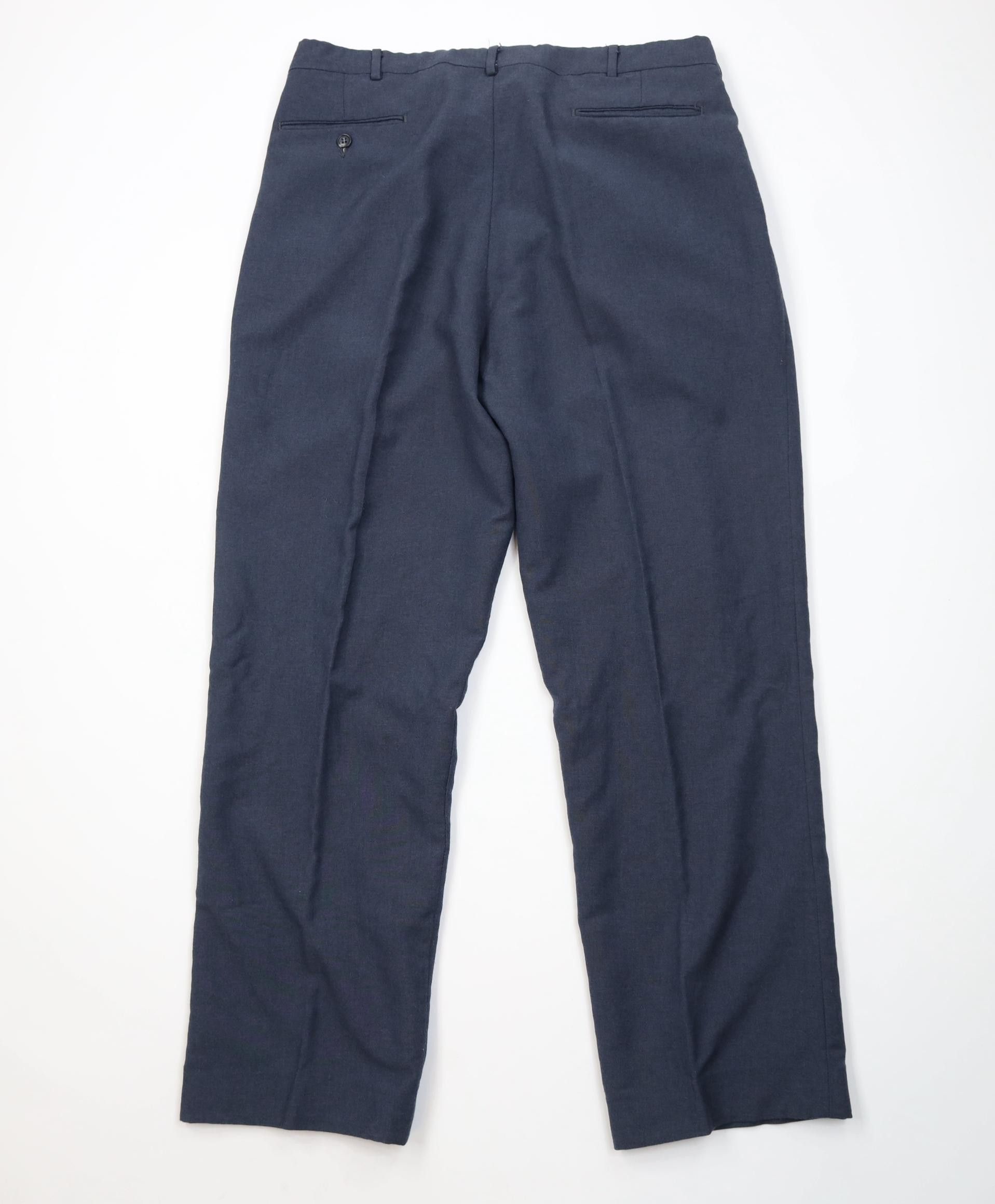 Vintage Vintage 70s Streetwear Knit Flared Wide Leg Chino Pants USA Size US 36 / EU 52 - 11 Thumbnail