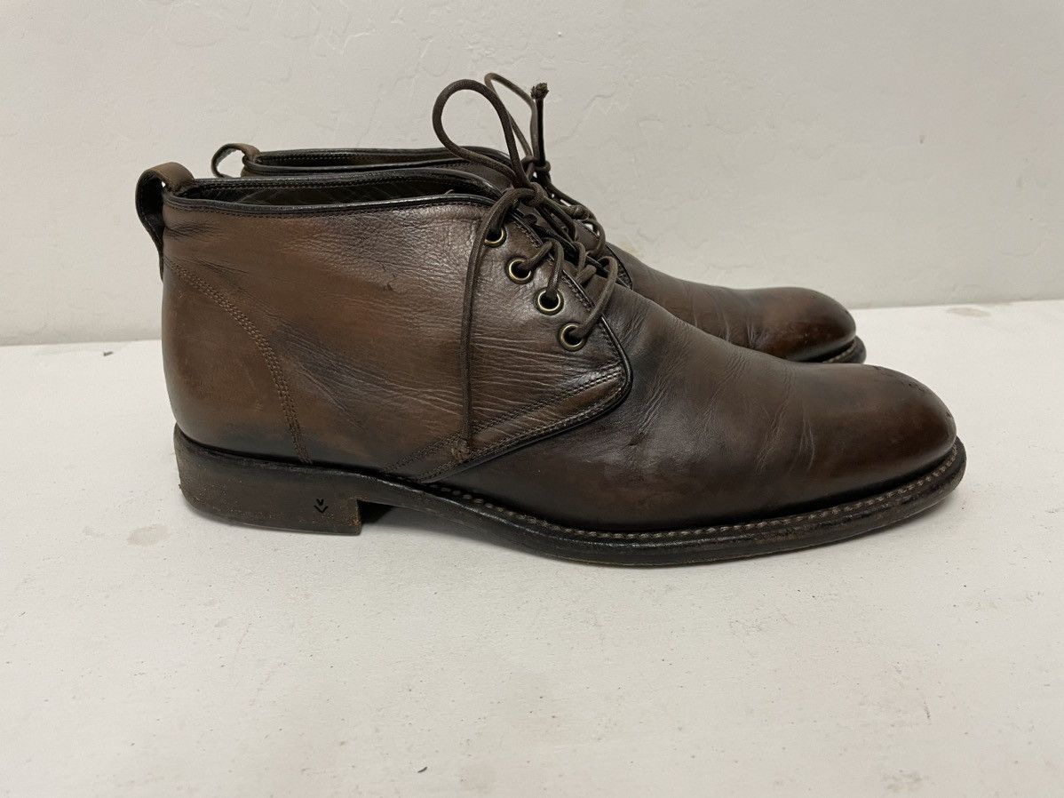 John Varvatos Lace Up Chukka Boots Size US 8.5 / EU 41-42 - 2 Thumbnail