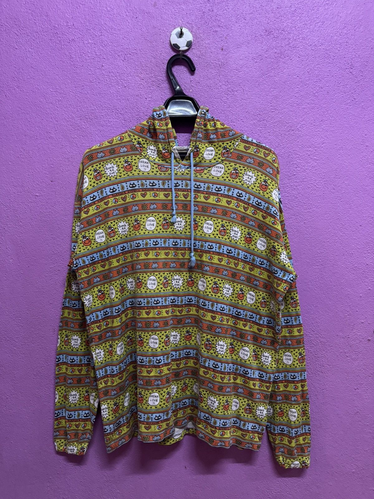 Hysteric Glamour Hysteric Glamour Hoodies Size US L / EU 52-54 / 3 - 1 Thumbnail