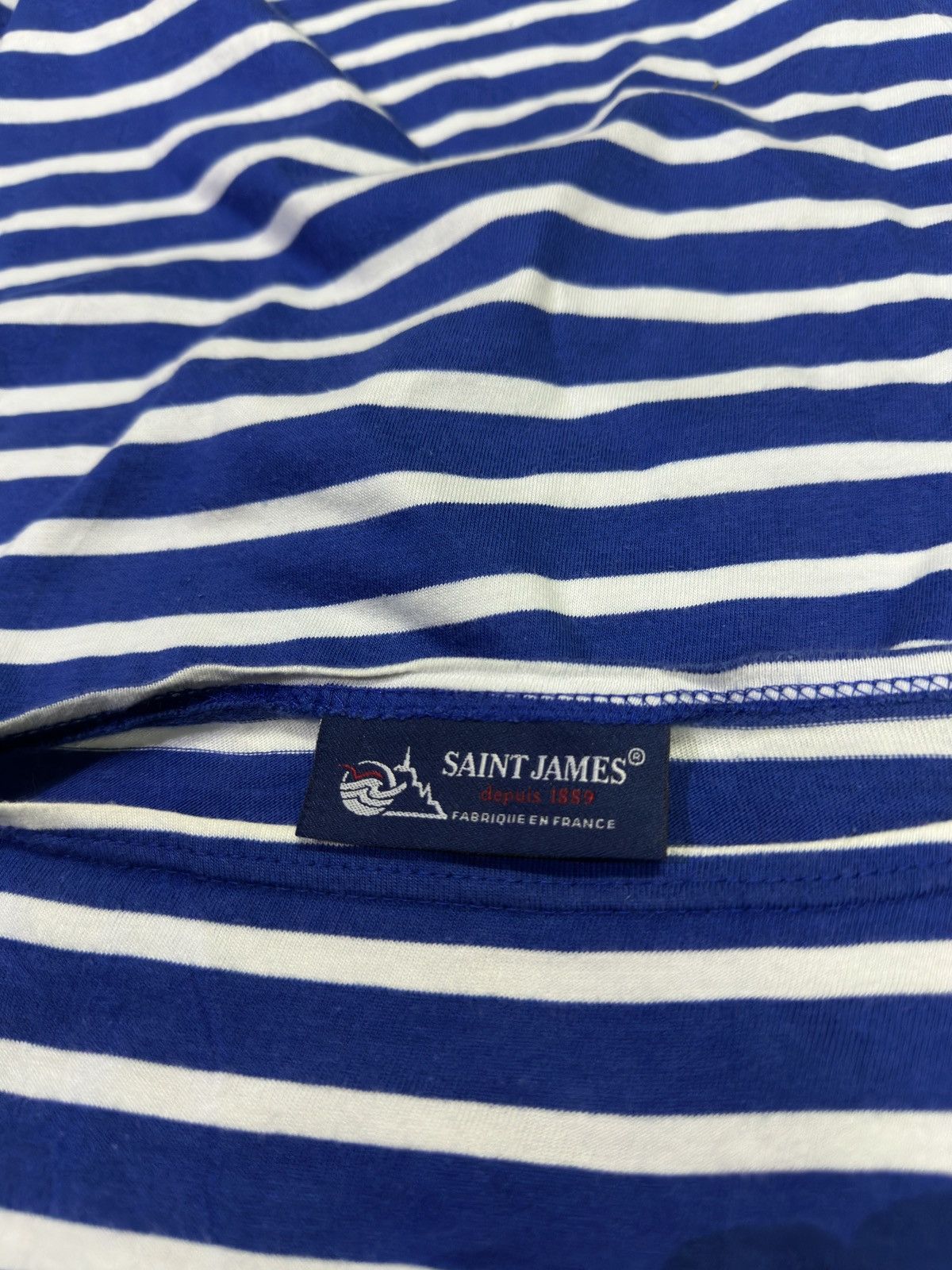 Saint James designer Saint James Grunge Kurt Cobain tee . Size US M / EU 48-50 / 2 - 4 Thumbnail