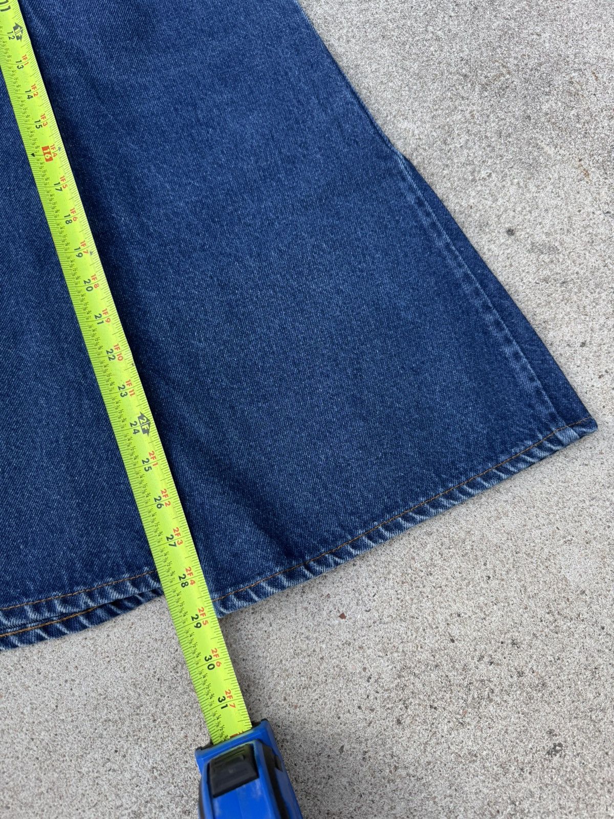 Levi's × Vintage Vtg 80’s Levi’s 684 Orange Tab Bellbottom Flare Jeans 29x29 Size US 29 - 9 Thumbnail