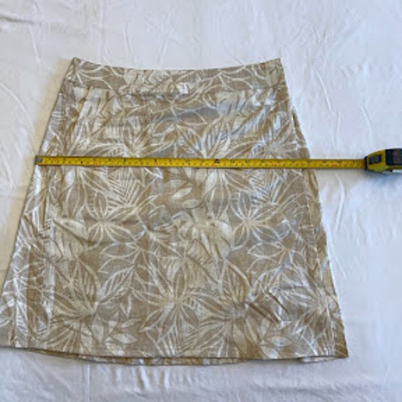 Other Ripskirt Hawaii Wrap Skirt S Aloha Sand Beige Women's Size 28" / US 6 / IT 42 - 9 Thumbnail