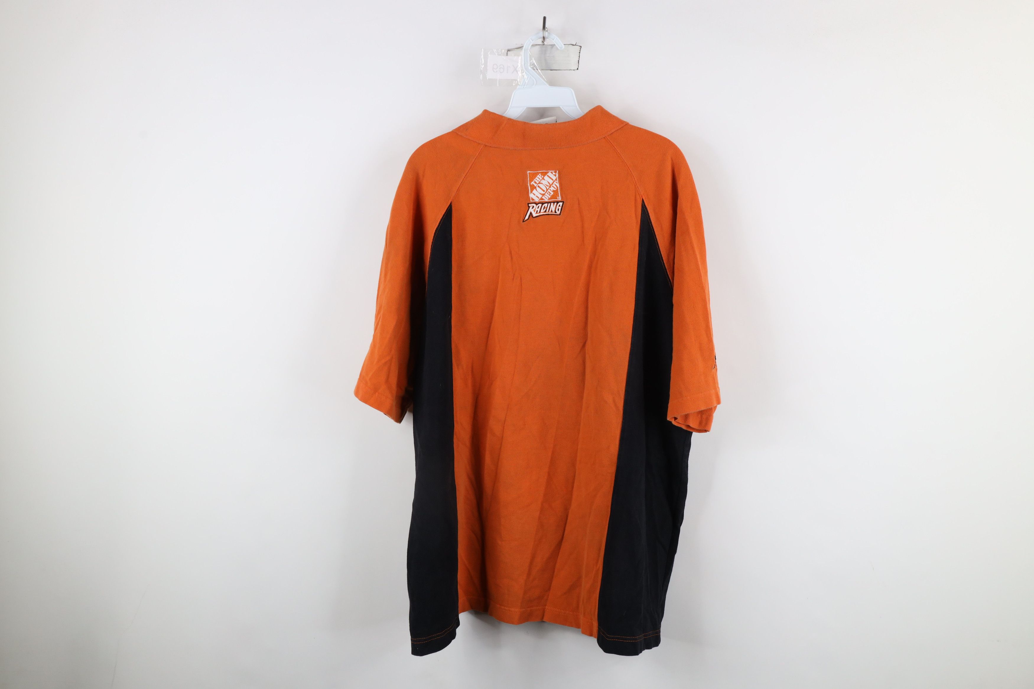 Vintage Vintage NASCAR Out Tony Stewart Racing Polo Shirt Orange Size US XL / EU 56 / 4 - 13 Thumbnail