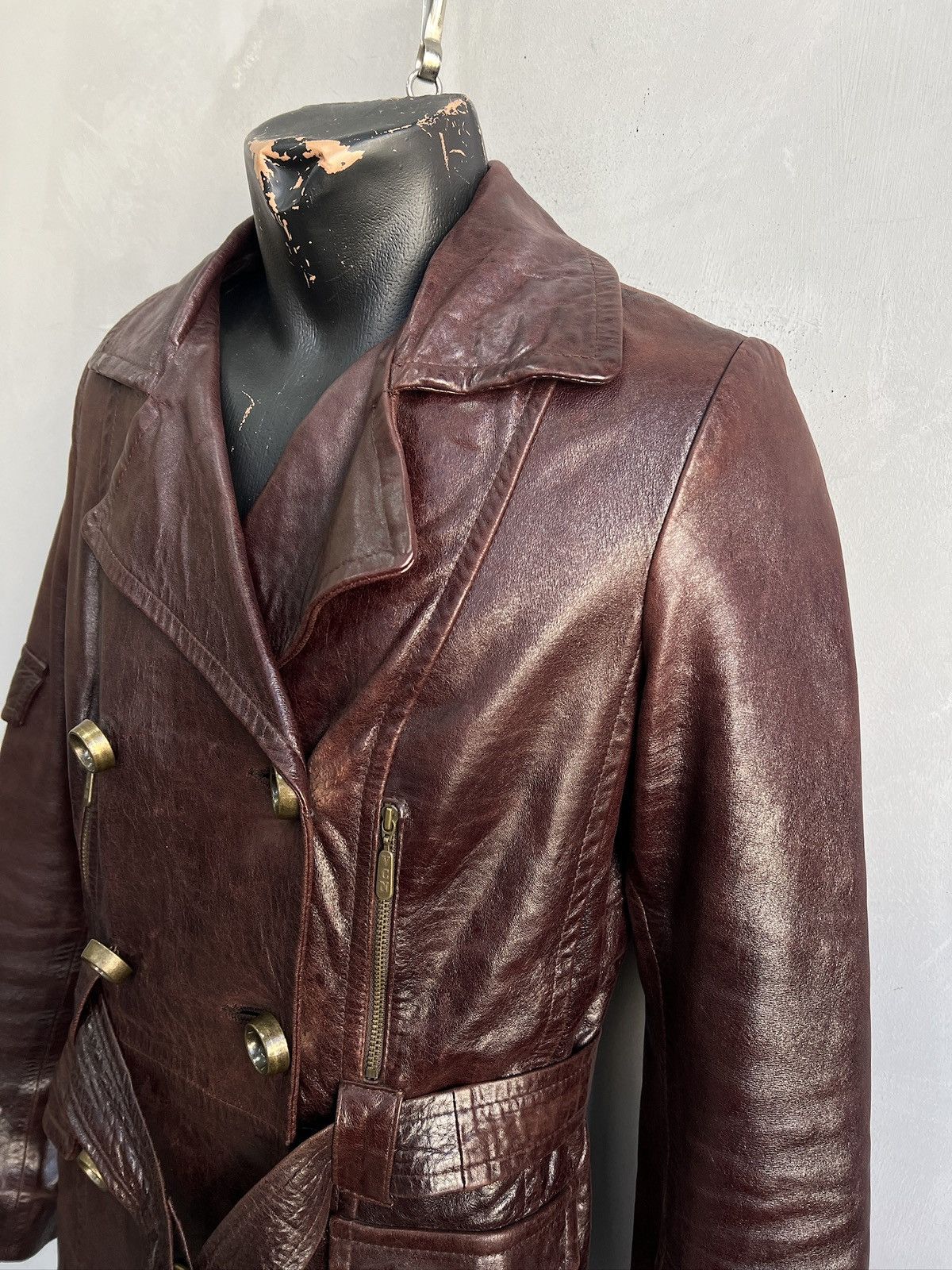 Hysteric Glamour Opium leather y2k ann demeulemeester styleLeather Jacket Size US M / EU 48-50 / 2 - 3 Thumbnail