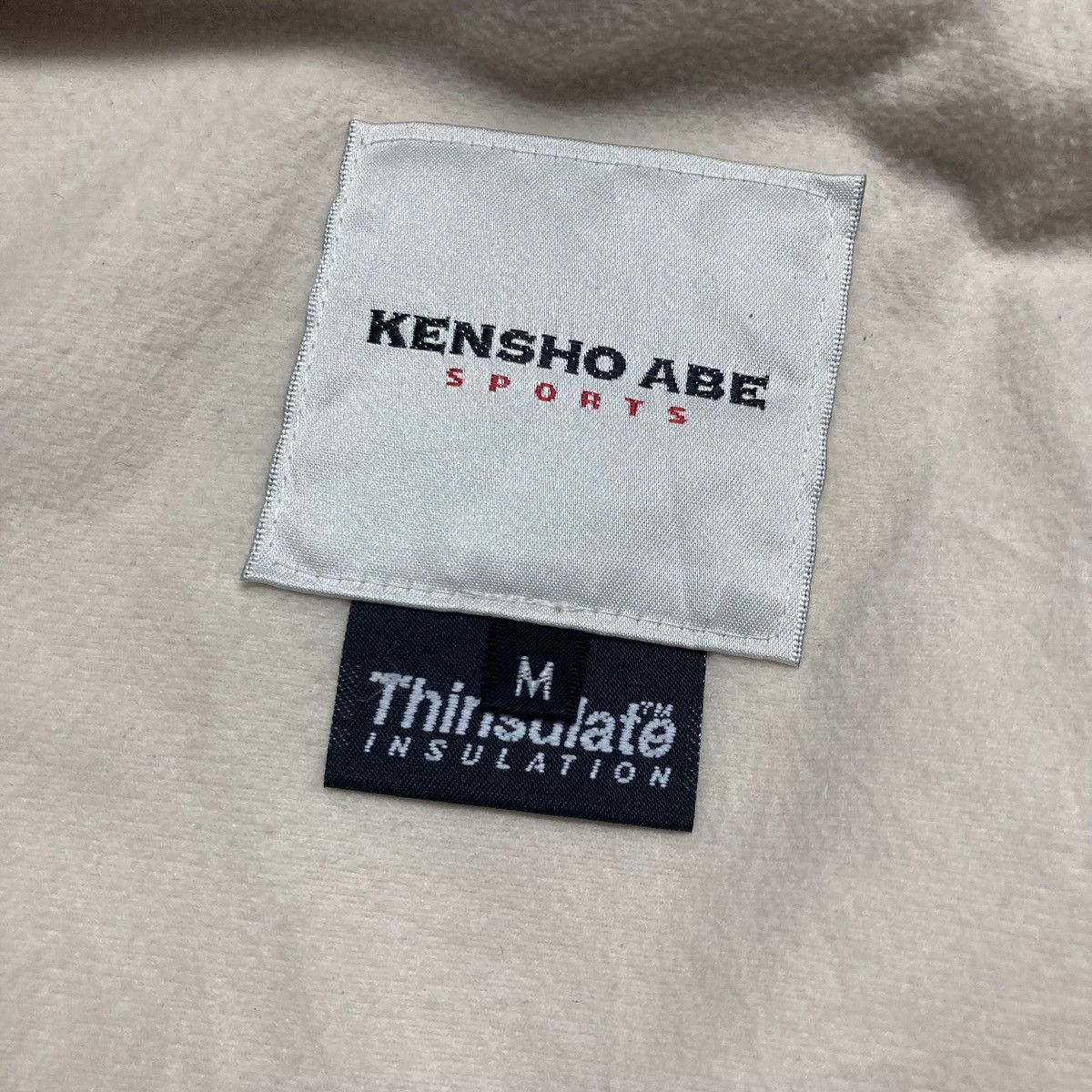 Kensho Abe KENSHO ABE - Vintage Thinsulate Jacket Rare Design Japanese Size US L / EU 52-54 / 3 - 15 Thumbnail