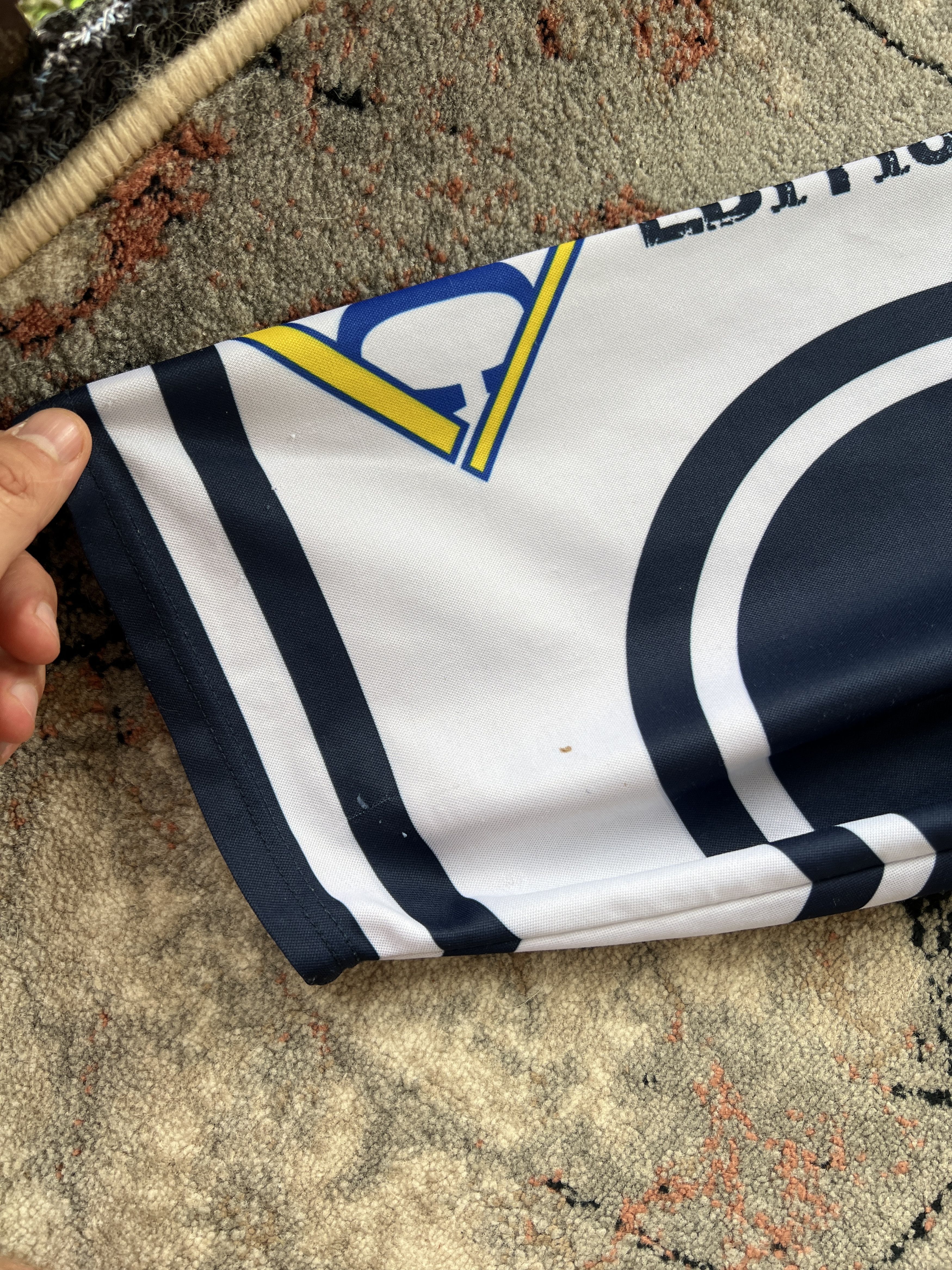 NHL Ochsner Hockey Jersey 07-08 Size US XL / EU 56 / 4 - 16 Thumbnail