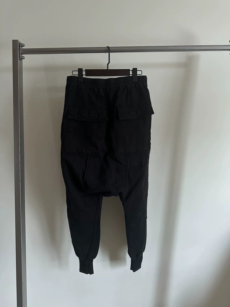 Rick Owens Rick Owens size xs Fleece drop corset pants Flying Squirrel Size US 28 / EU 44 - 3 Thumbnail