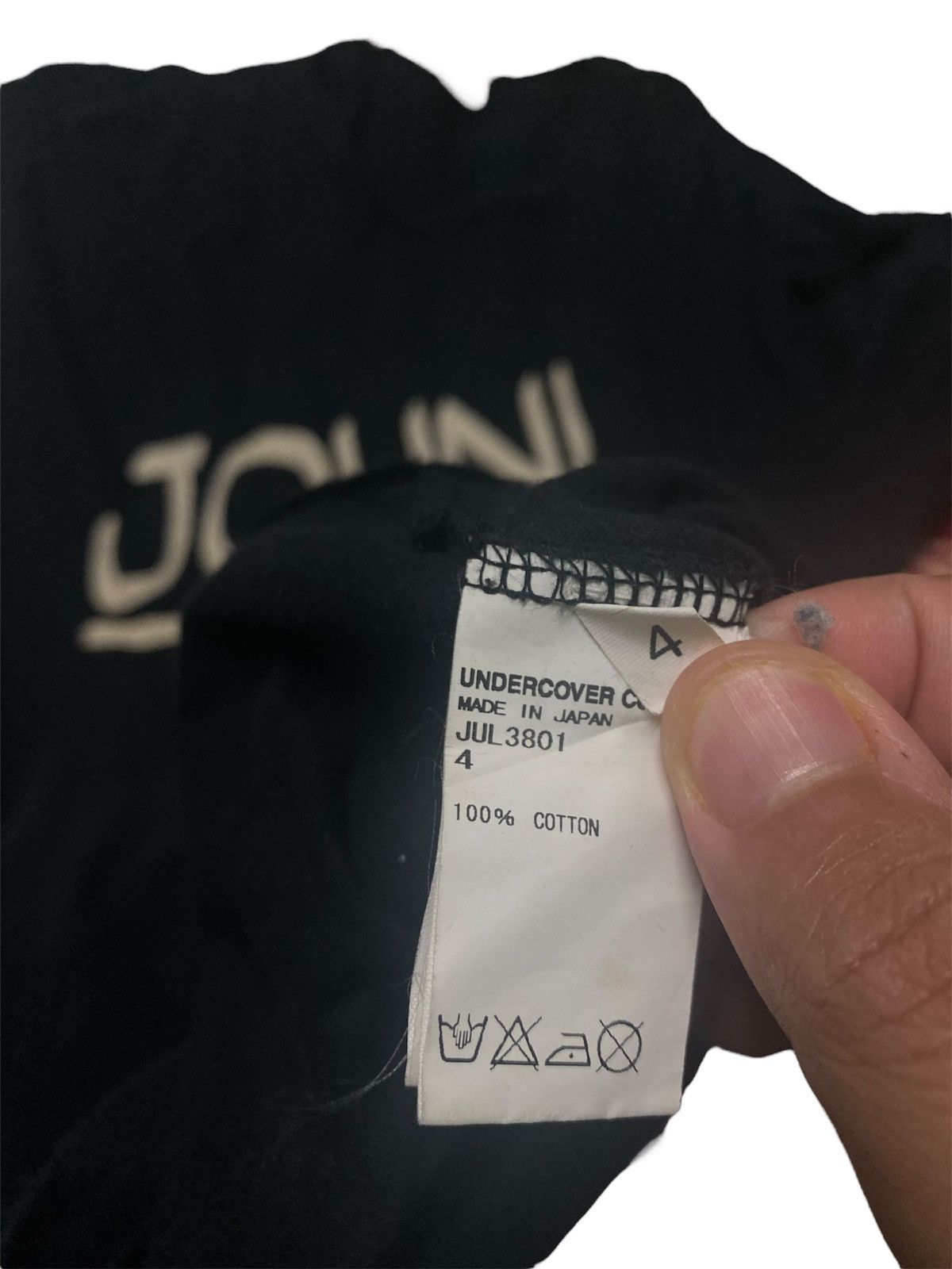 Japanese Brand × Undercover × Vintage ‼️RARE‼️UNDERCOVER JOHN VINTAGE SHIRT TEE🔥 Size US L / EU 52-54 / 3 - 10 Thumbnail