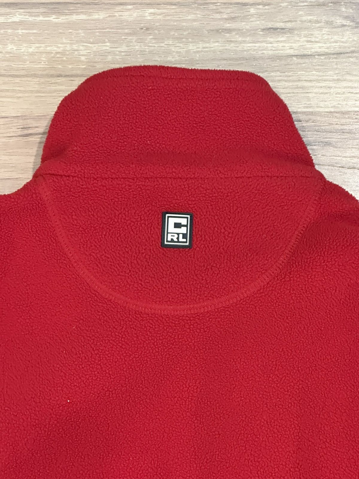 Chaps Ralph Lauren Vintage Chaps Ralph Lauren Red Zip Up Fleece XL Size US XL / EU 56 / 4 - 9 Thumbnail