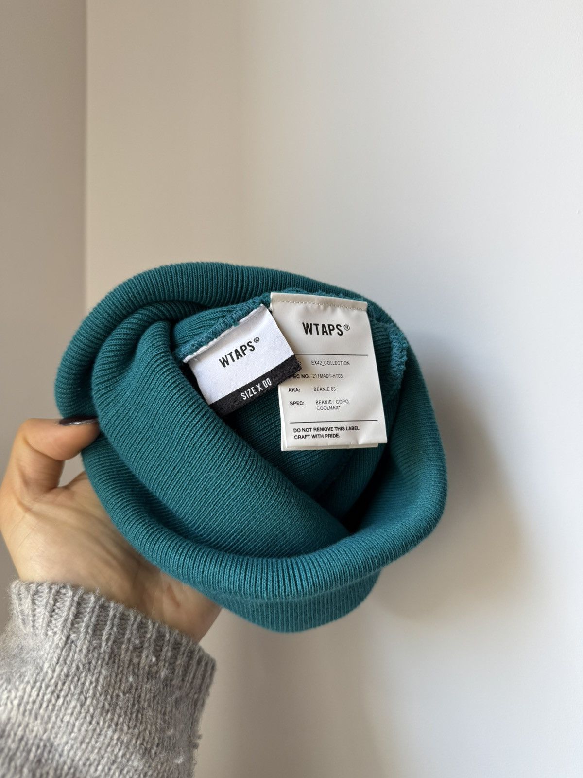 Wtaps Wtaps 21ss beanie 03 copo coolmax Size ONE SIZE - 6 Thumbnail
