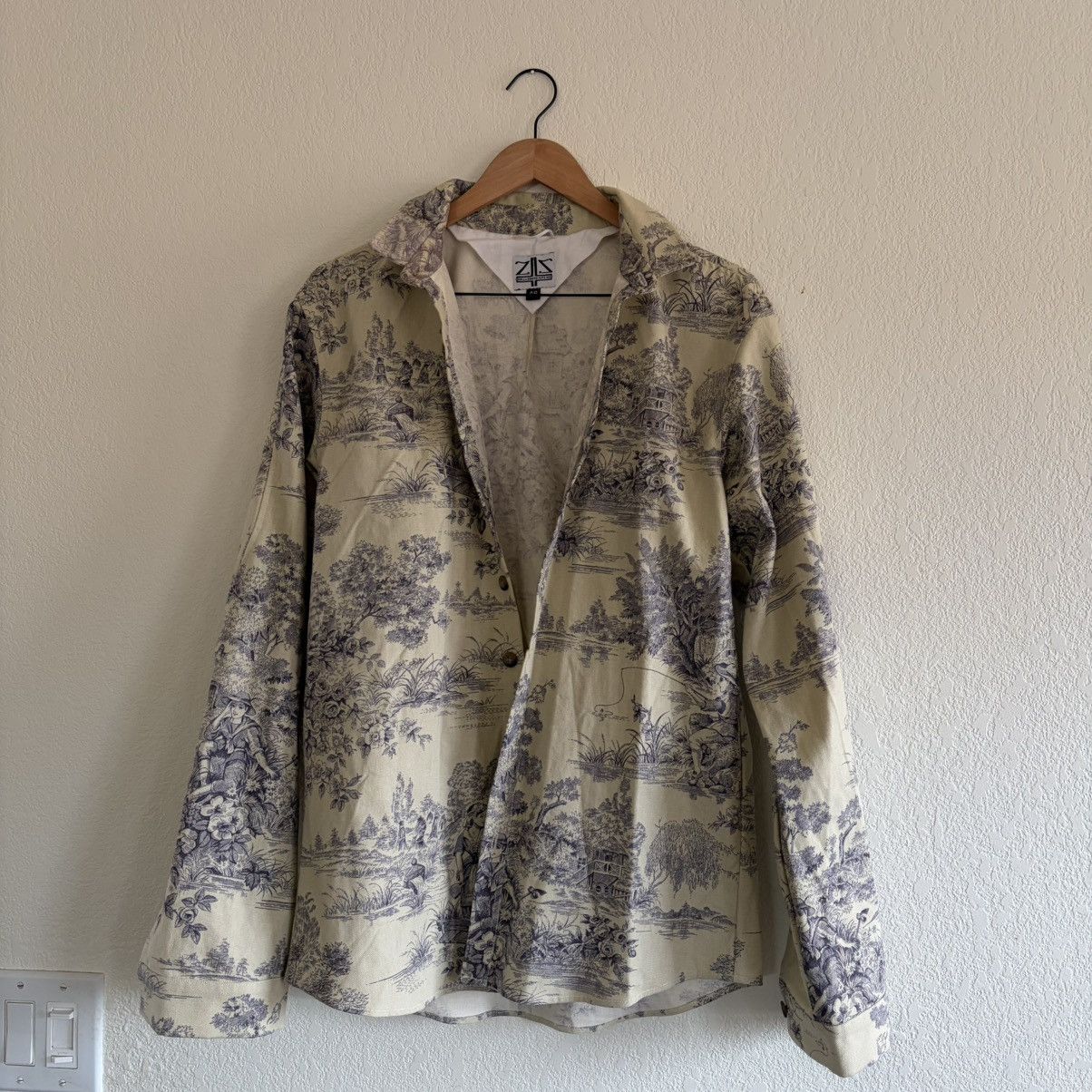 Zam Barrett Zam Barrett Dialogue Collection Toile de Jouy shirt Size 46 Size US S / EU 44-46 / 1 - 1 Thumbnail
