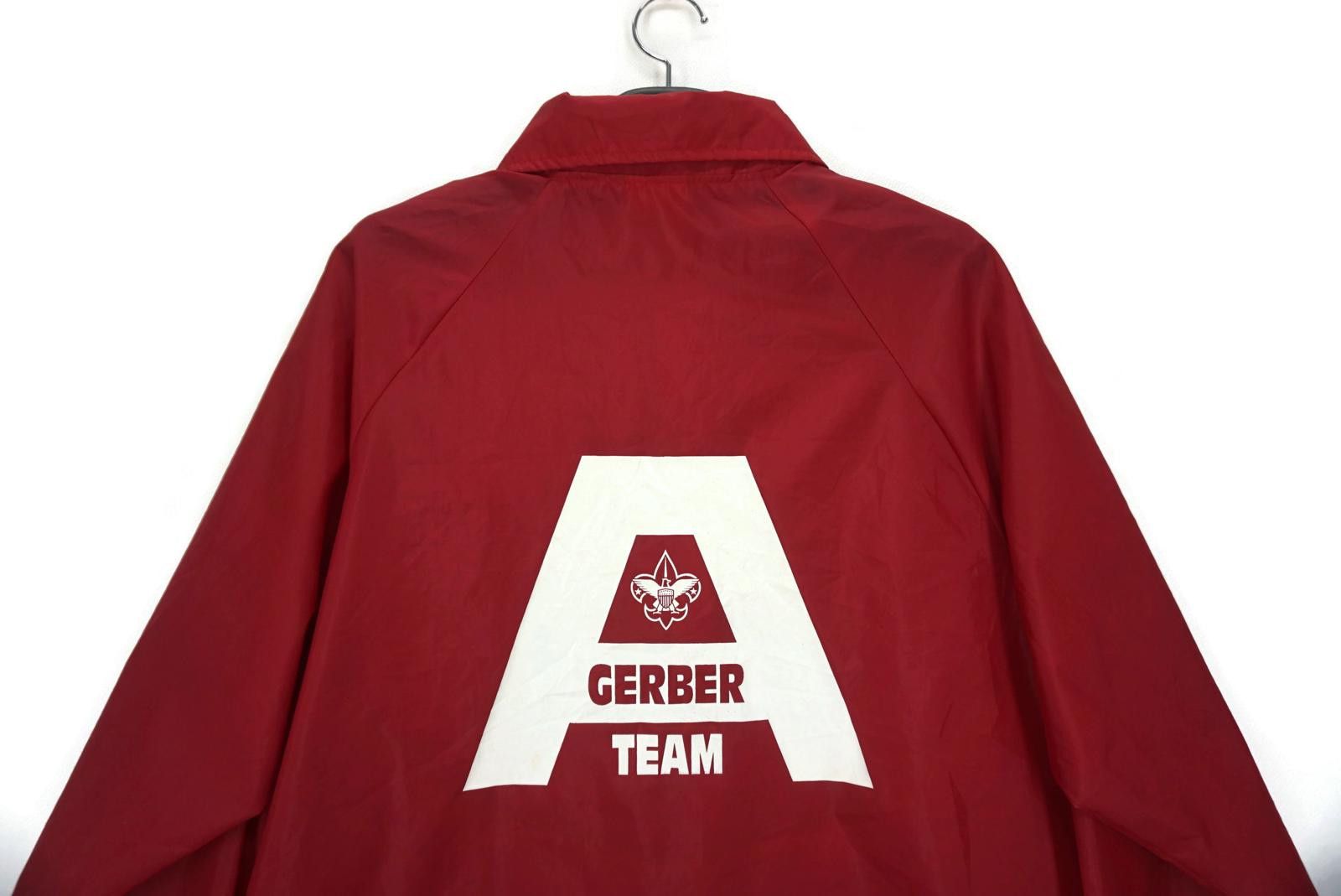 Auburn Coach Jacket 90s GERBER Team Windbreaker