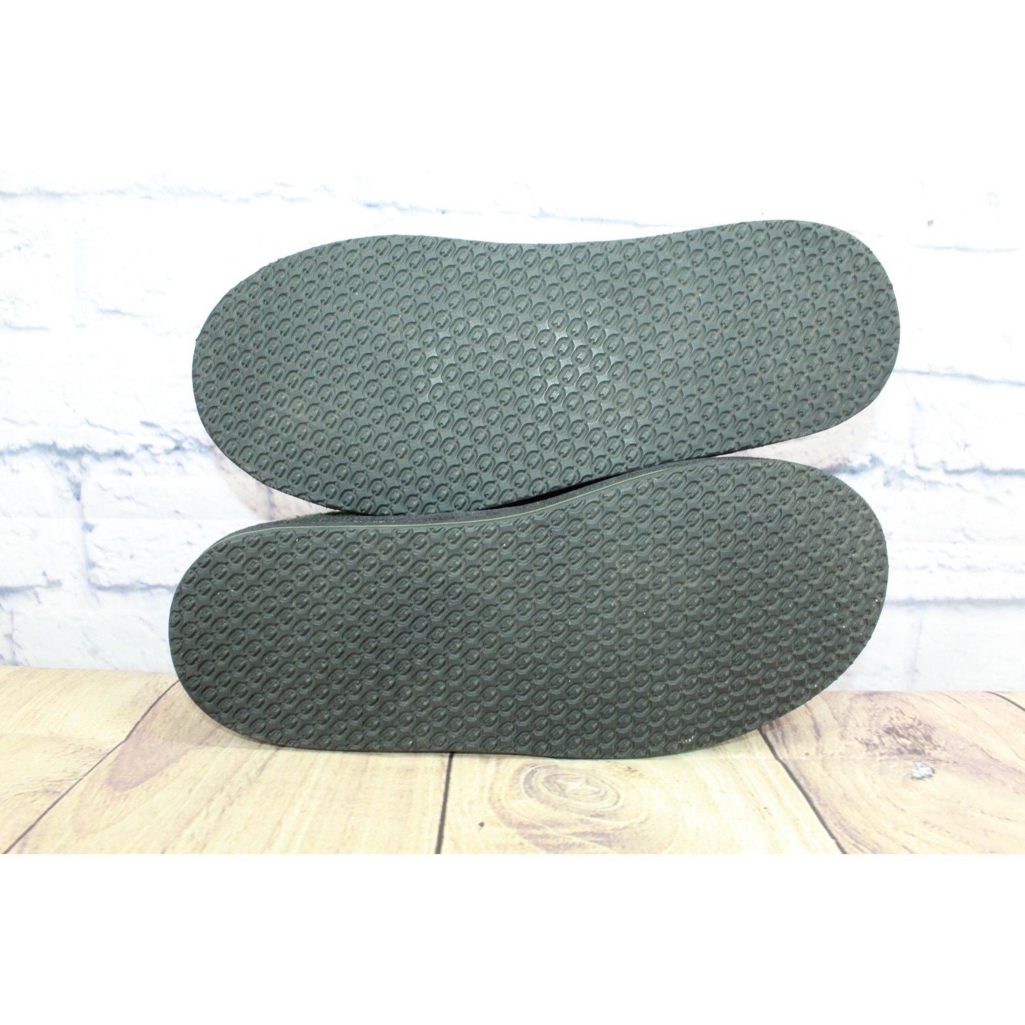 L.L. Bean LL Bean Men's Fleece Slip On Comfort Slipper Sweater Scuffs Size US 8 / EU 41 - 9 Thumbnail