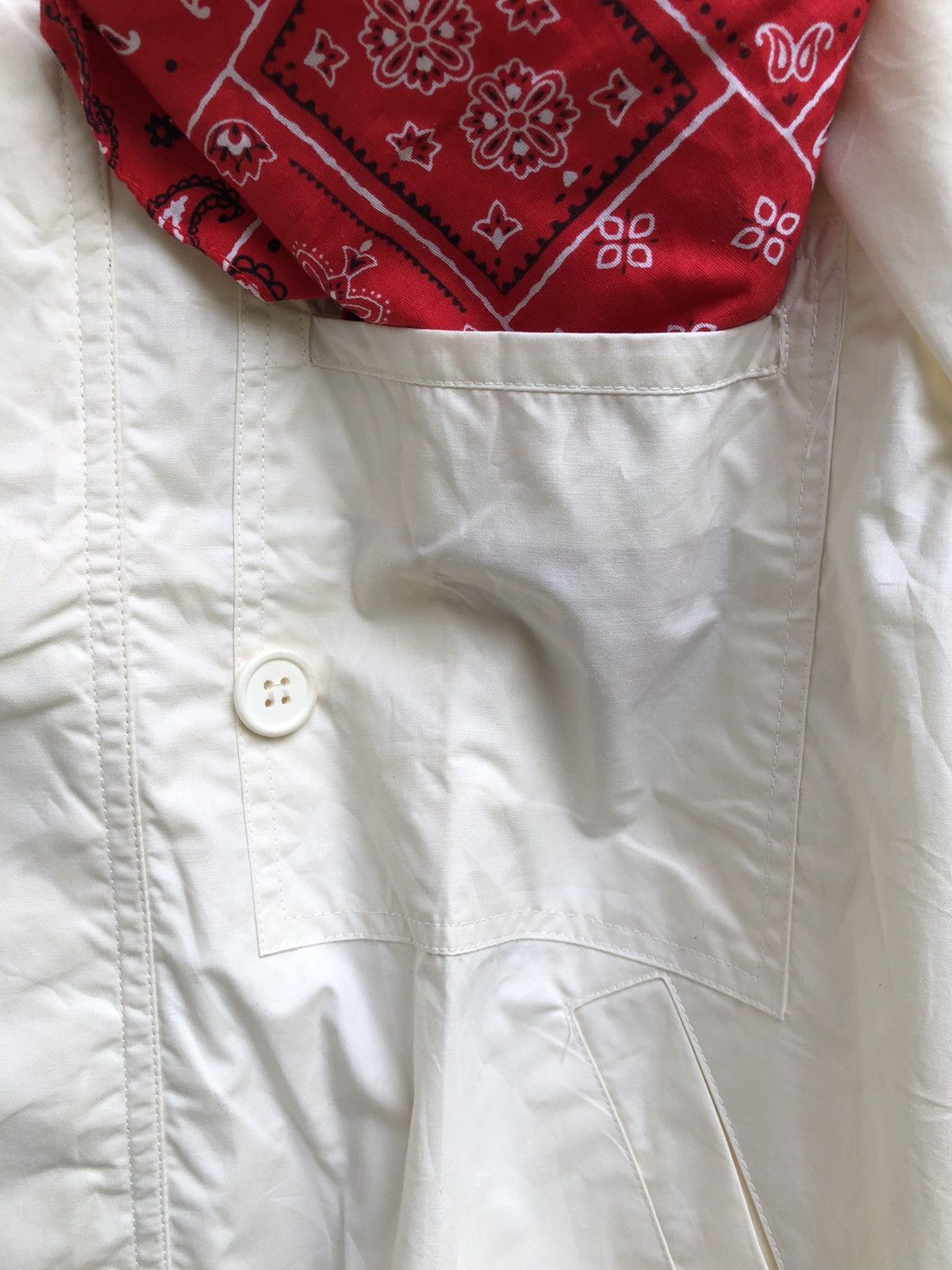 Designer × Vintage Vintage David Hicks Layered Hidden Pocket Jacket Size US L / EU 52-54 / 3 - 5 Thumbnail