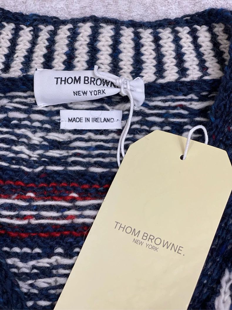 Thom Browne Thom Browne Dog sweater coat Size US XS / EU 42 / 0 - 7 Thumbnail