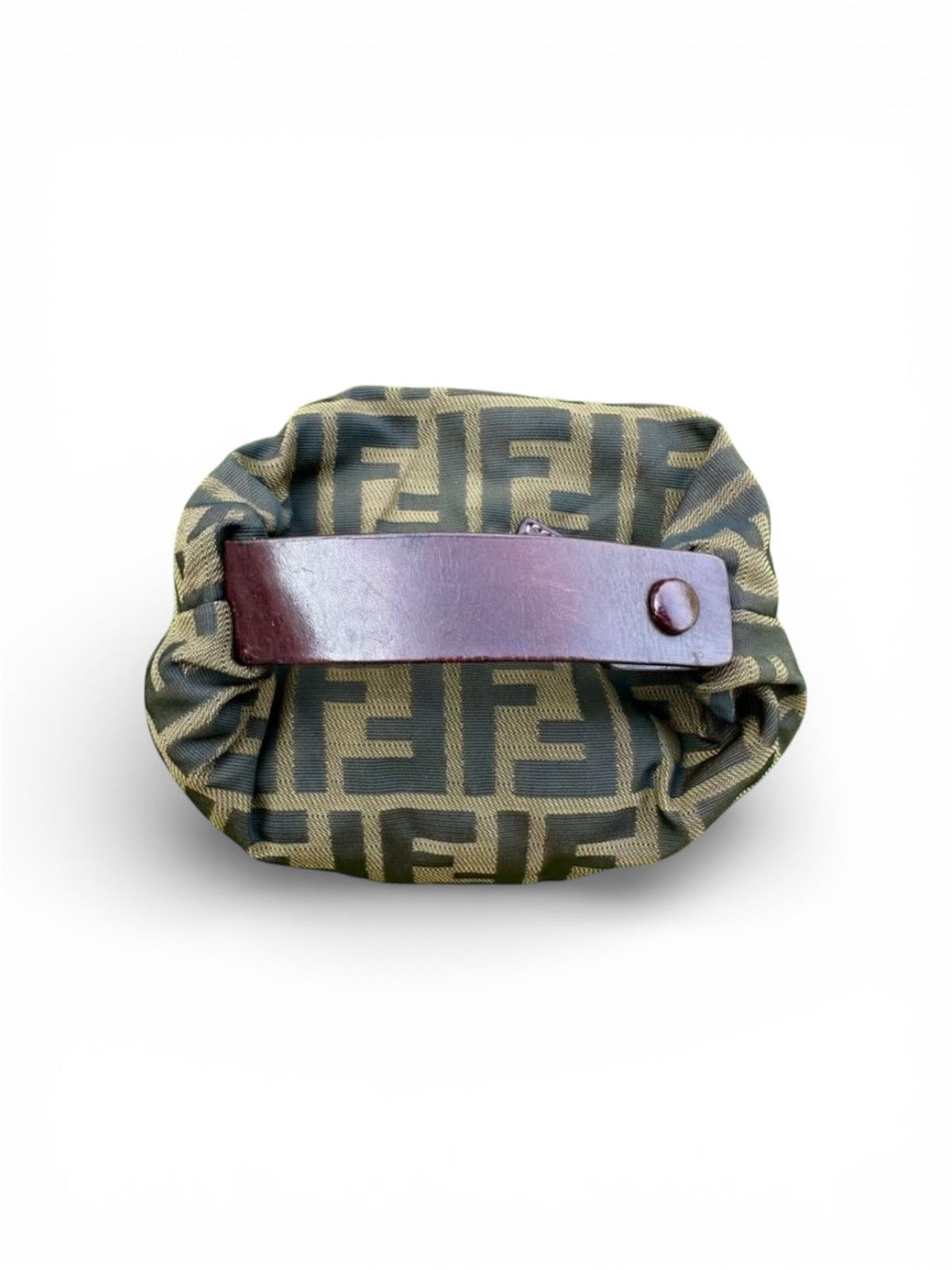 Fendi Authentic Fendi Mamma Baguette cloth handbag Size ONE SIZE - 5 Thumbnail
