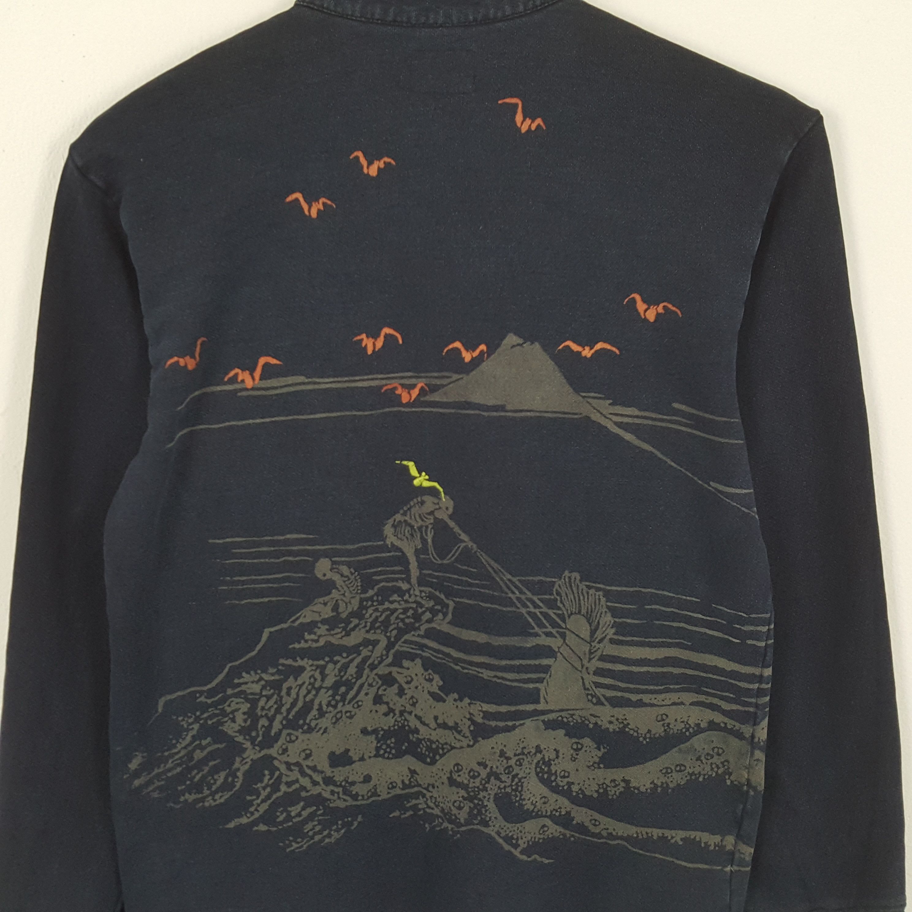 Japanese Brand × Vintage ART Sukajan Japanese Streetwear Style Jacket Size US M / EU 48-50 / 2 - 2 Thumbnail