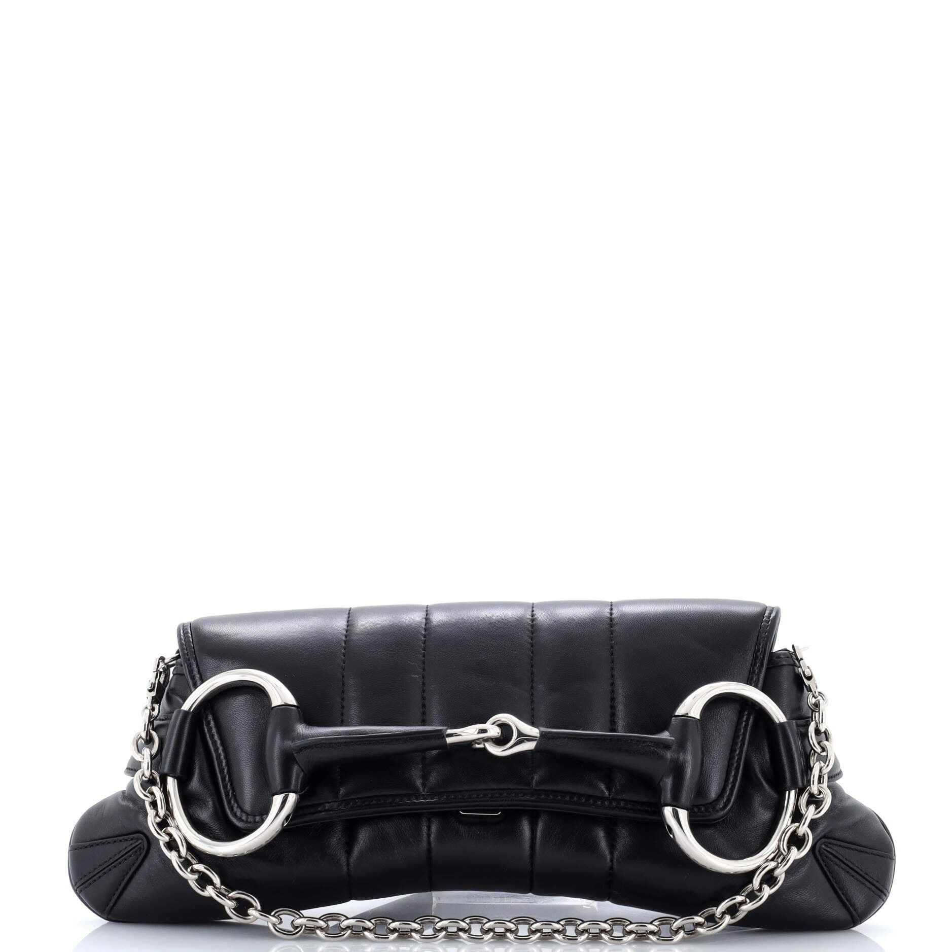 Gucci Horsebit Chain Shoulder Bag Size ONE SIZE - 1 Thumbnail