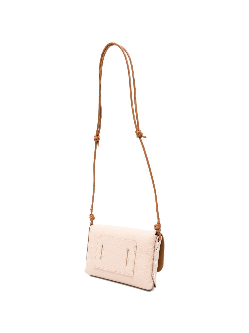 Zanellato LETTERA DAILY LEATHER CLUTCH Size ONE SIZE - 1 Thumbnail