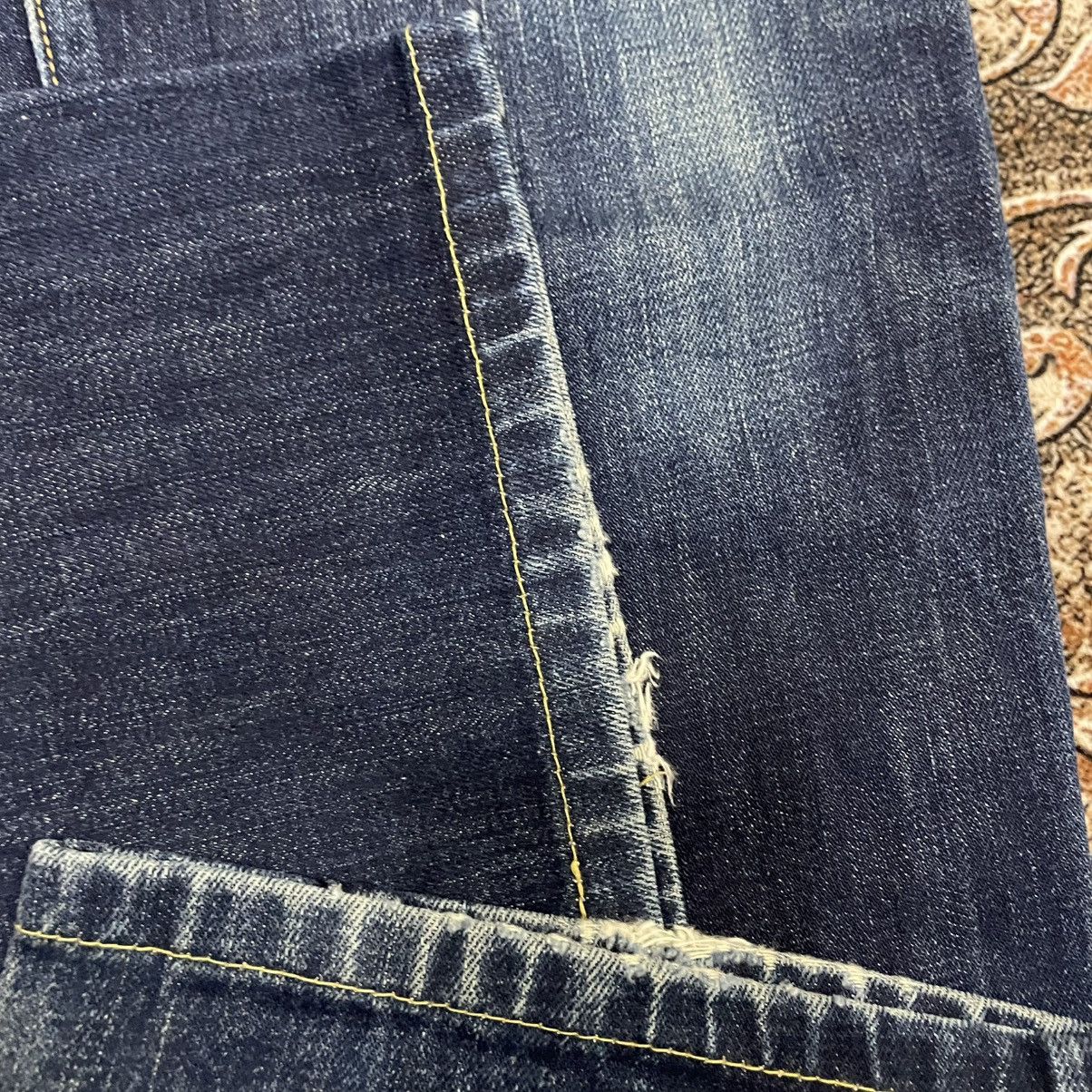 Levi's Vintage Clothing 🔥Vintage Levis 517 Stoned Washed Distress Denim Jeans Size US 33 - 7 Thumbnail