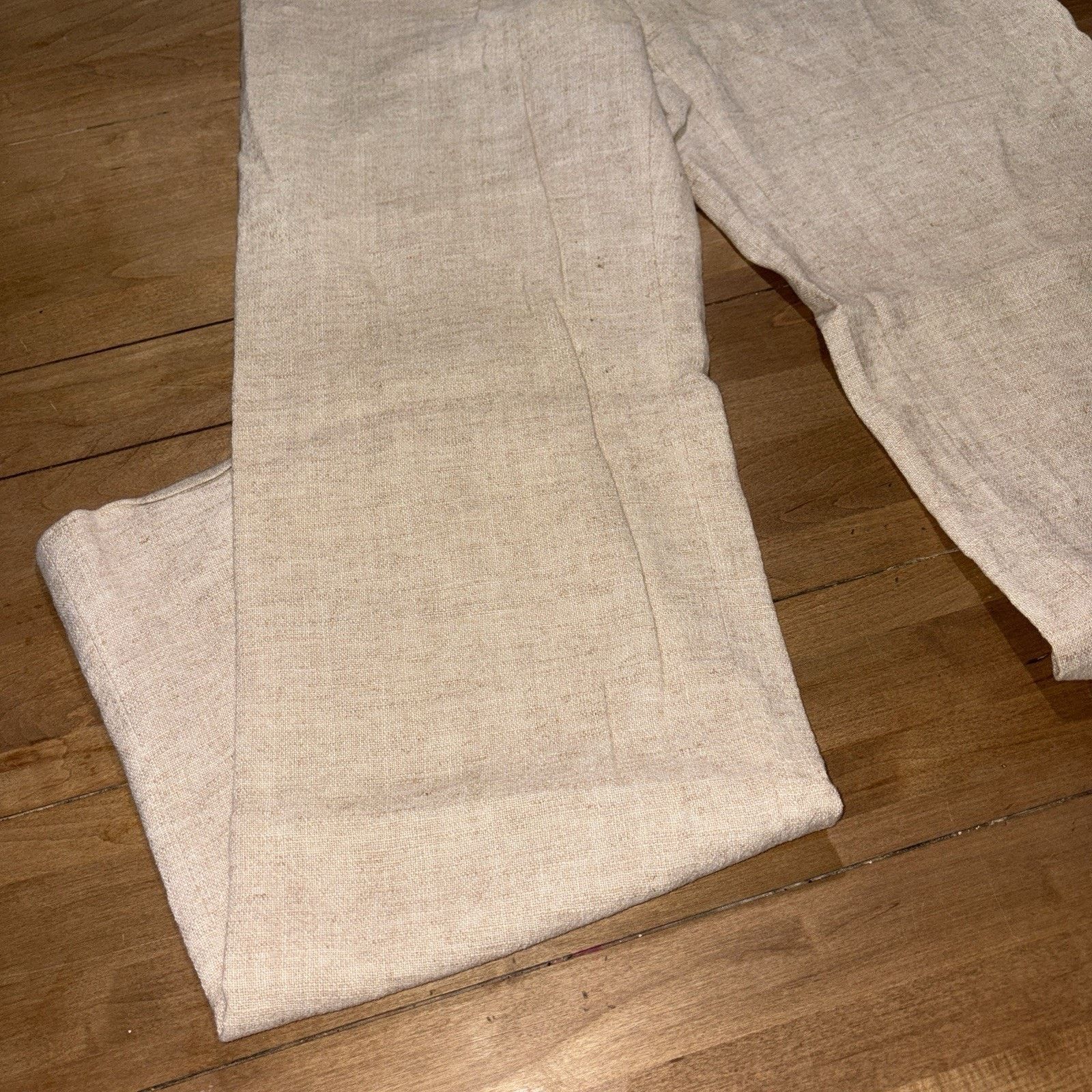 Dolce & Gabbana Vintage Dolce & Gabbana Archive Pant Pants mixt linen denim Size 28" / US 6 / IT 42 - 9 Thumbnail