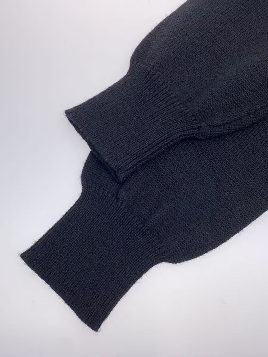 Yohji Yamamoto yohji yamamoto POUR HOMME/M/Wool/BLK Knit Size US M / EU 48-50 / 2 - 4 Thumbnail