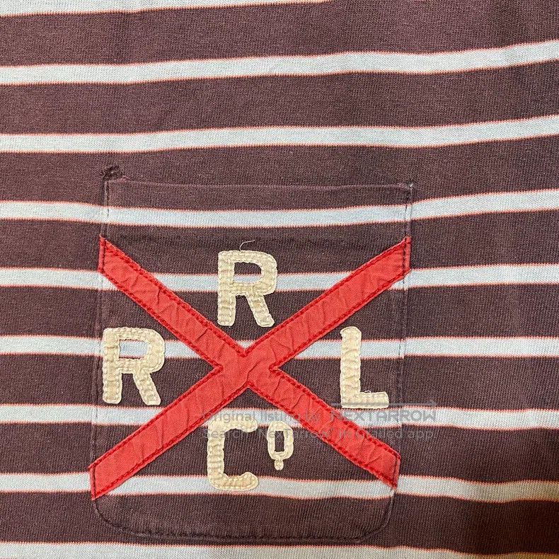 RRL Ralph Lauren RRL Ralph Lauren Old style short sleeved T-shirt Size US M / EU 48-50 / 2 - 4 Thumbnail