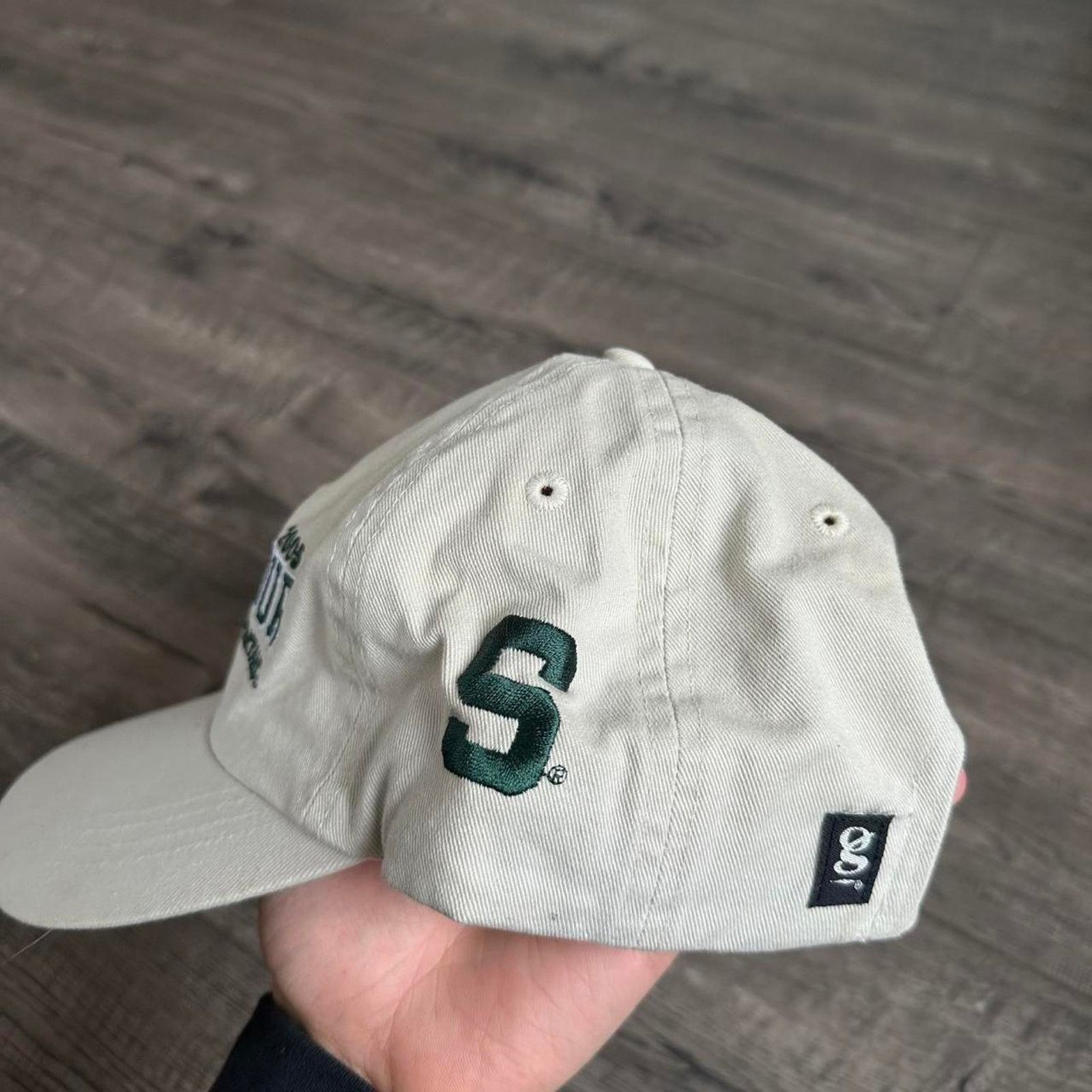 Vintage Vintage 2005 MSU Michigan State Final Four College hAT Size ONE SIZE - 3 Thumbnail