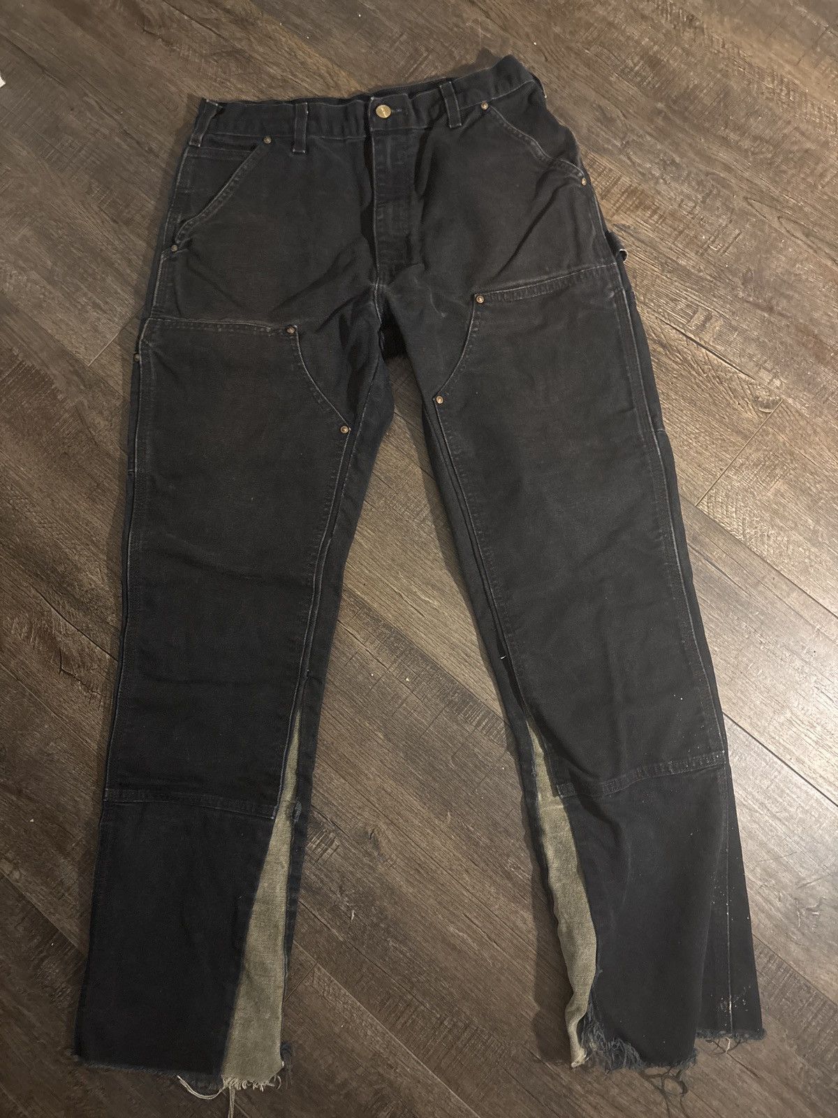 Carhartt Double knee Carhartt Pants bellbottom Alt. Size US 32 / EU 48 - 3 Thumbnail
