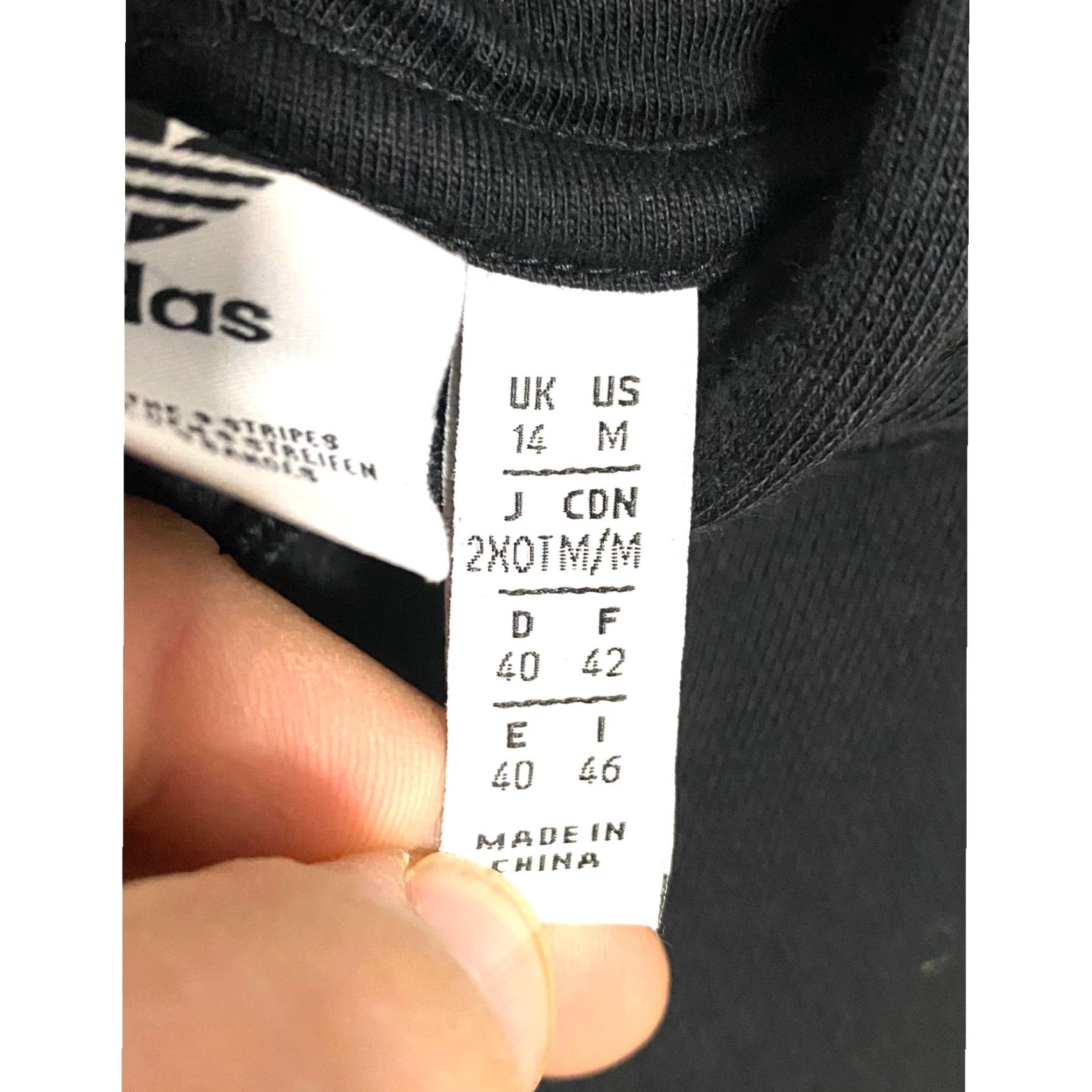 Adidas Adidas Hoodie Color Block Black White Lime Green Y2K Streetwear Loud Womens M Size M / US 6-8 / IT 42-44 - 6 Thumbnail