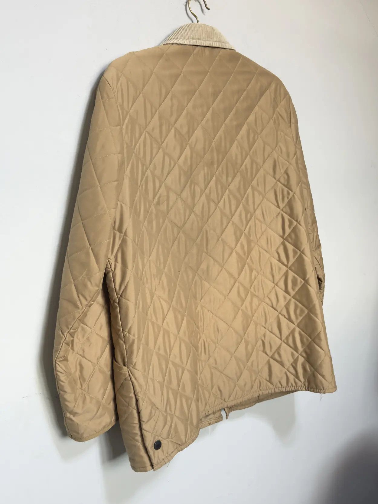 Barbour 🔥 barbour quilted down jacket size xxl camel Size US XXL / EU 58 / 5 - 8 Thumbnail