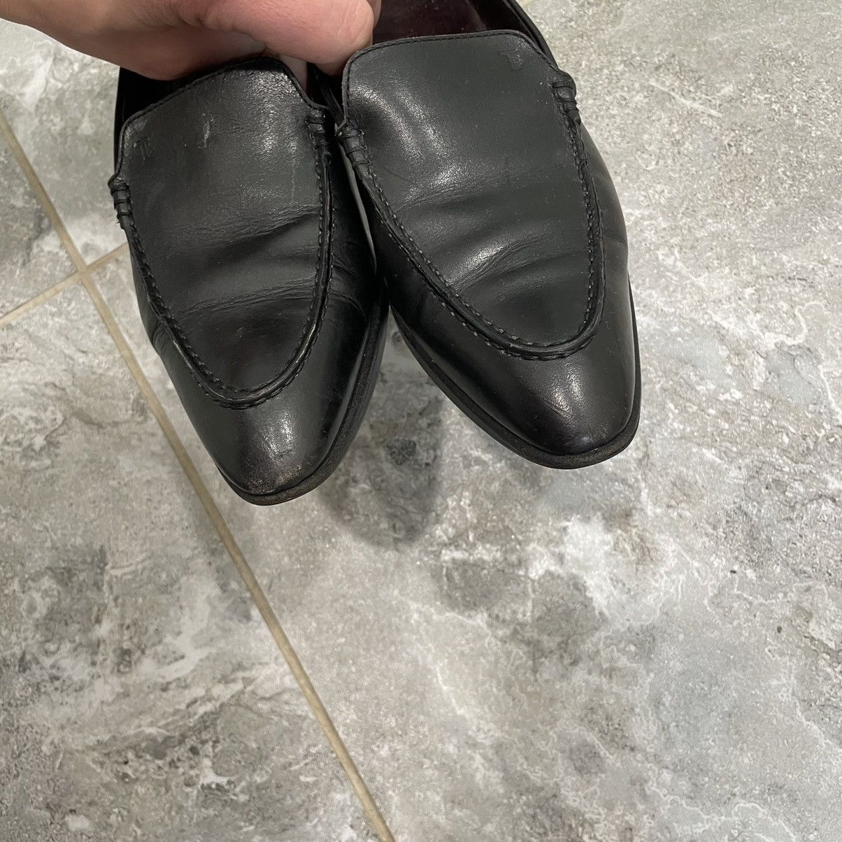 Designer × Tod's 37.5 Tods boots Sneakers Shoes old money 90s luxury black Size US 7.5 / IT 37.5 - 6 Thumbnail
