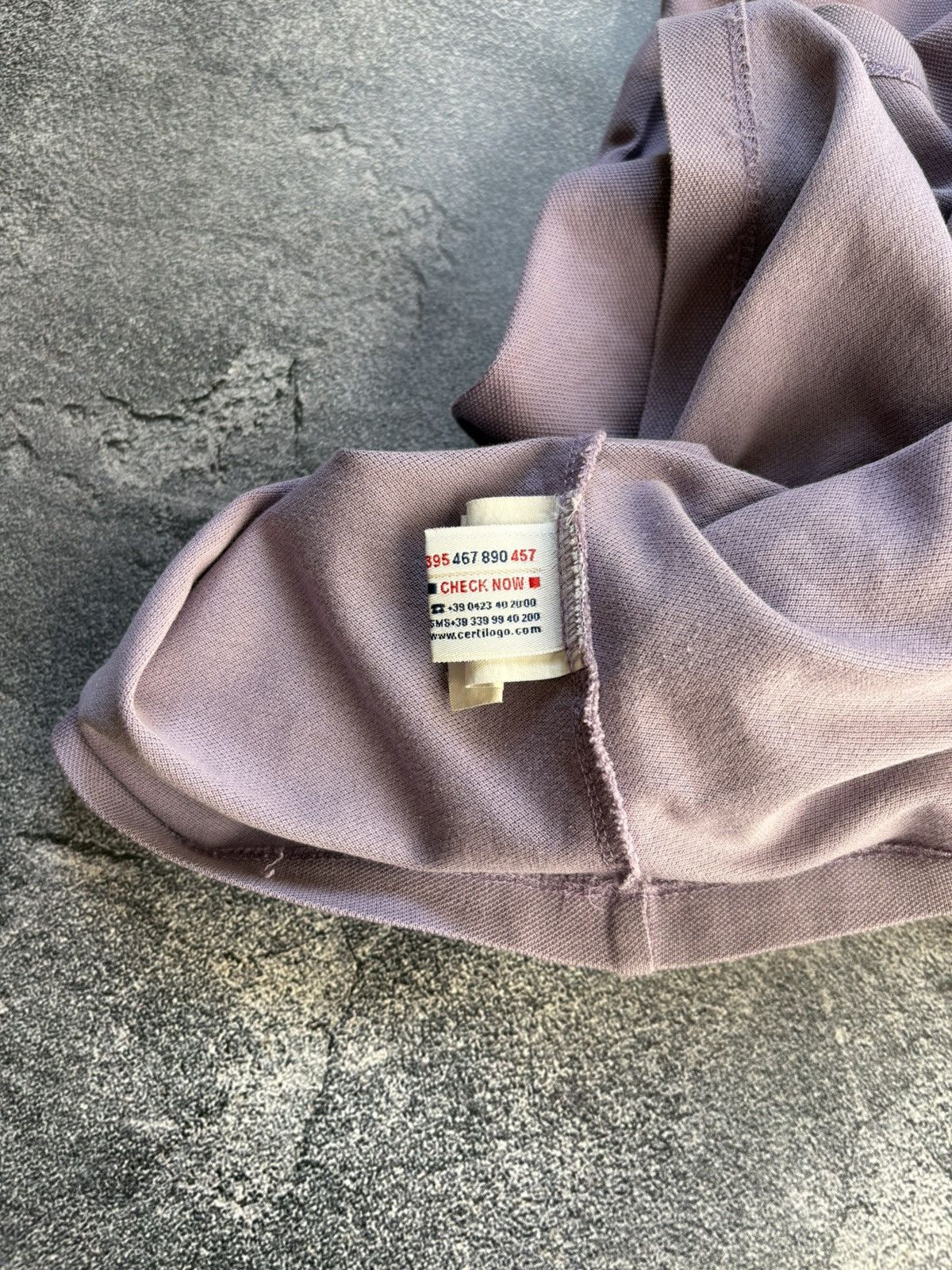 Moncler Moncler Luxury Woman’s Purple Polo Button Up Size S / US 4 / IT 40 - 10 Thumbnail