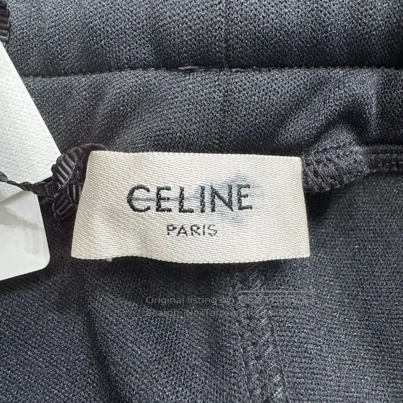 Celine Celine Studded Rhinestone Casual Pants. Size US 30 / EU 46 - 4 Thumbnail