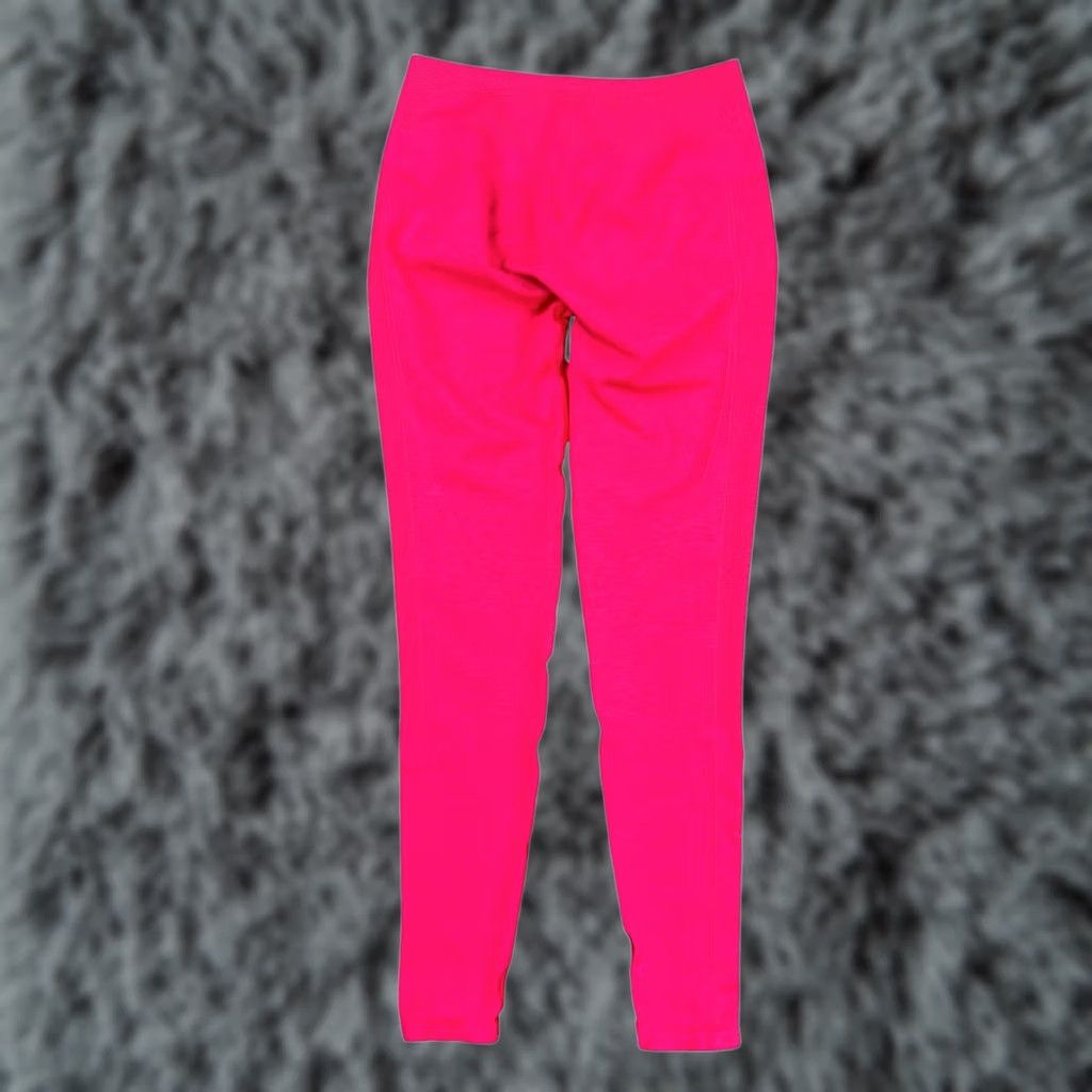 Vintage BETTER BODIES Pink Seamless Leggings High Waisted Women’s Medium Size 32" / US 10 / IT 46 - 1 Thumbnail