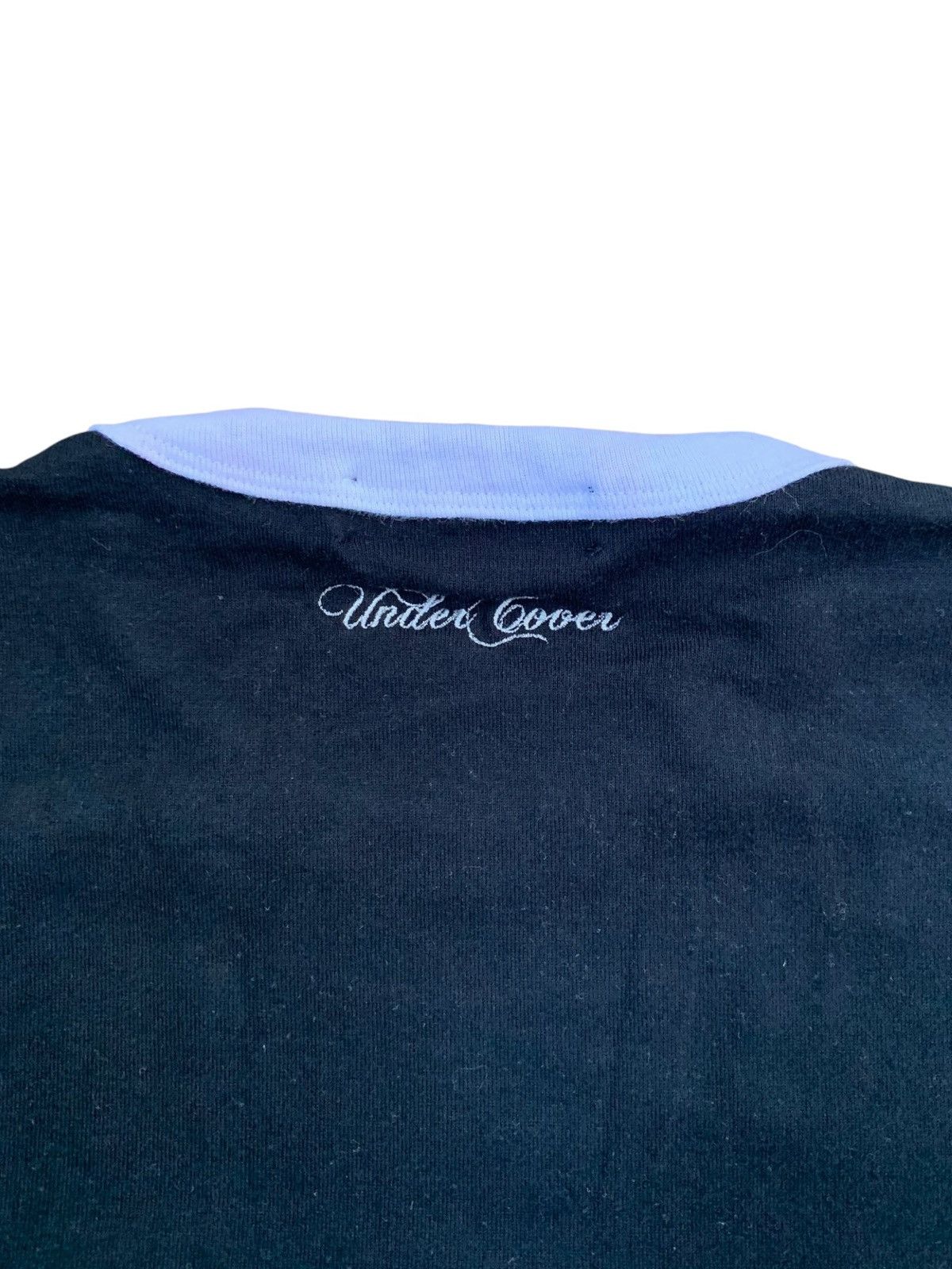 Disney × Undercover 2000s japanese archive undercover y2k short sleeve poem Size US M / EU 48-50 / 2 - 4 Thumbnail